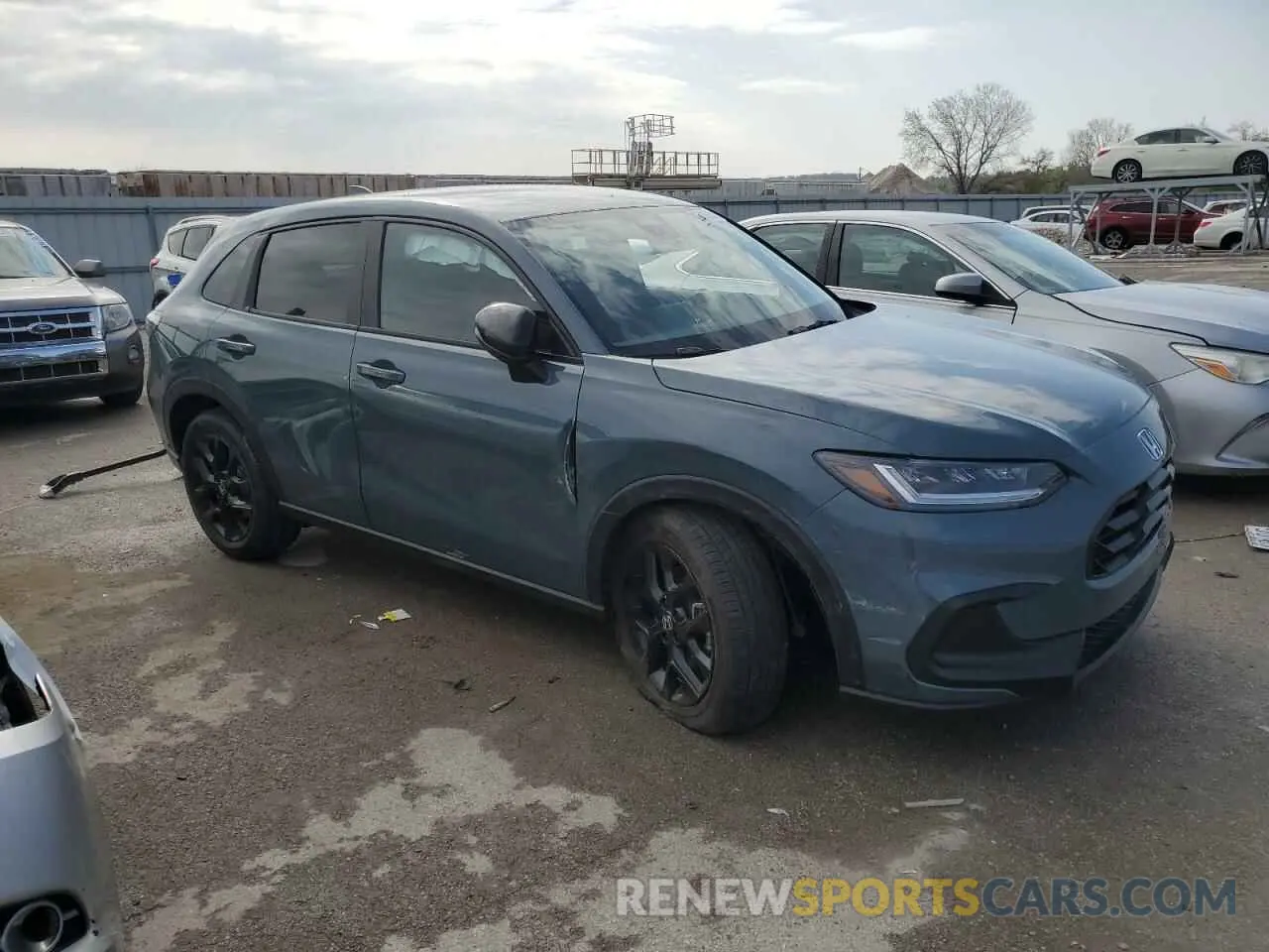 4 Фотография поврежденного автомобиля 3CZRZ2H56RM768157 HONDA HR-V 2024