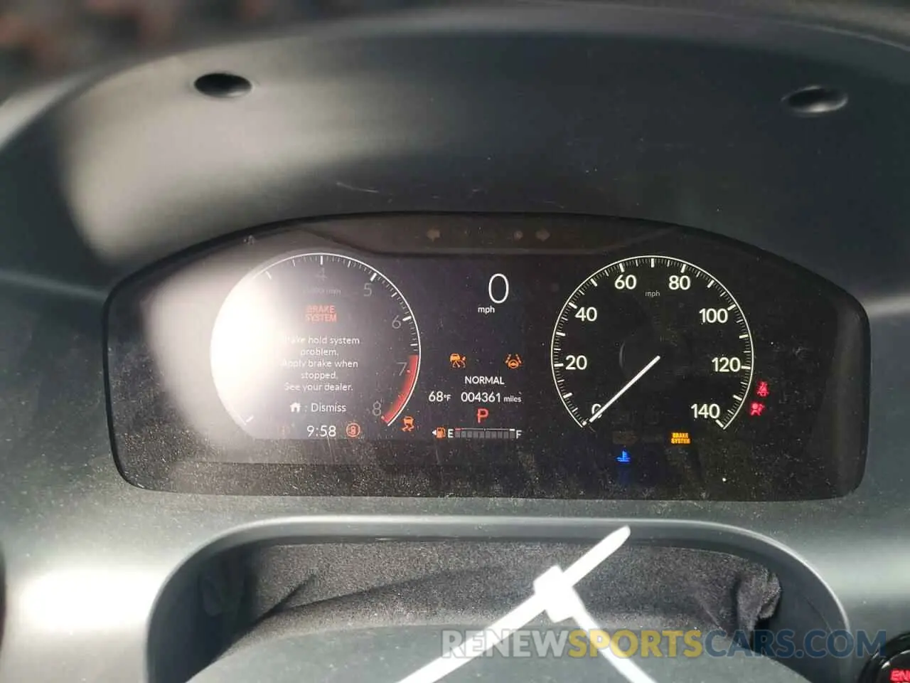 9 Фотография поврежденного автомобиля 3CZRZ2H56RM768157 HONDA HR-V 2024
