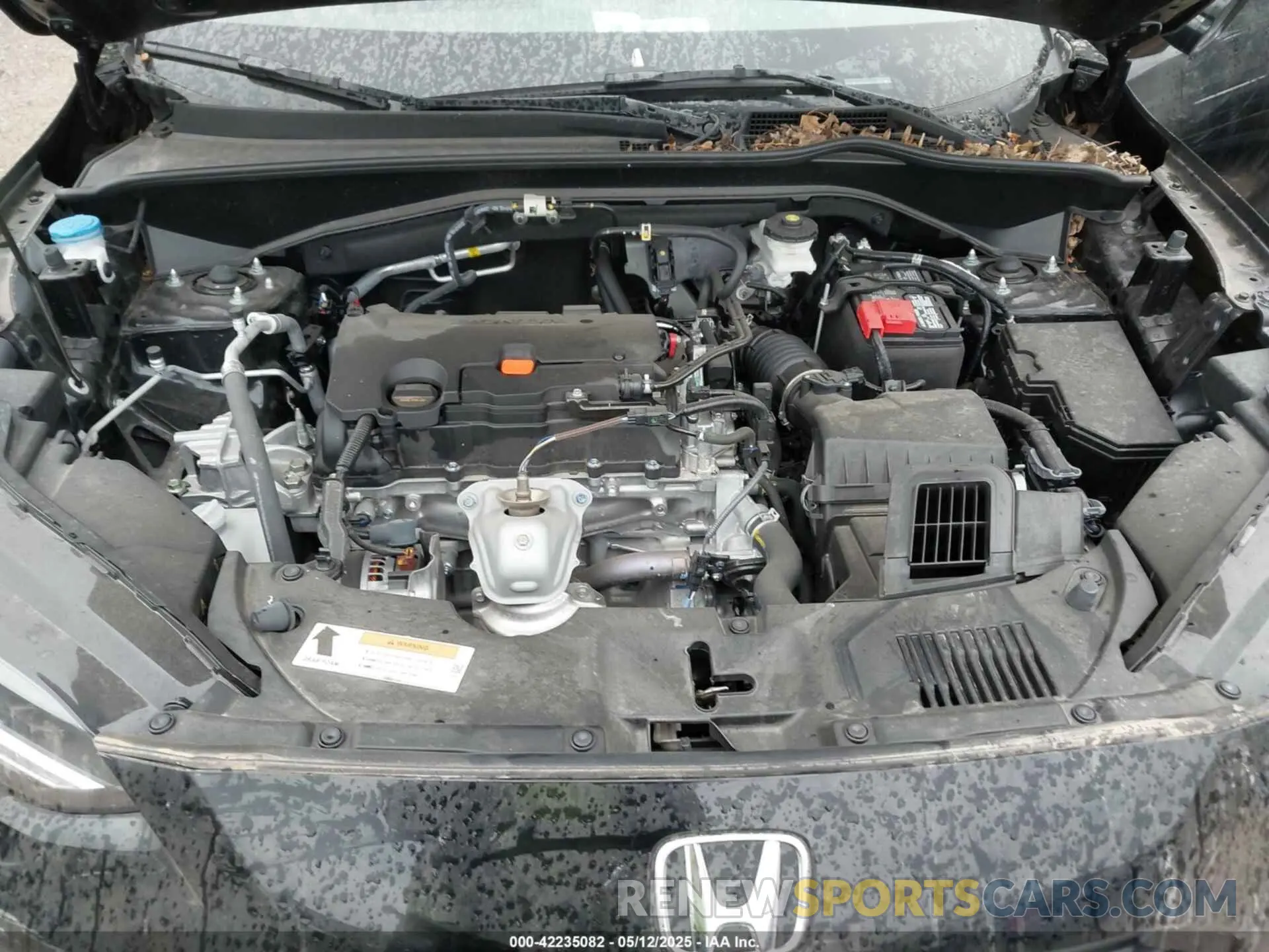 10 Photograph of a damaged car 3CZRZ2H57RM701390 HONDA HR-V 2024