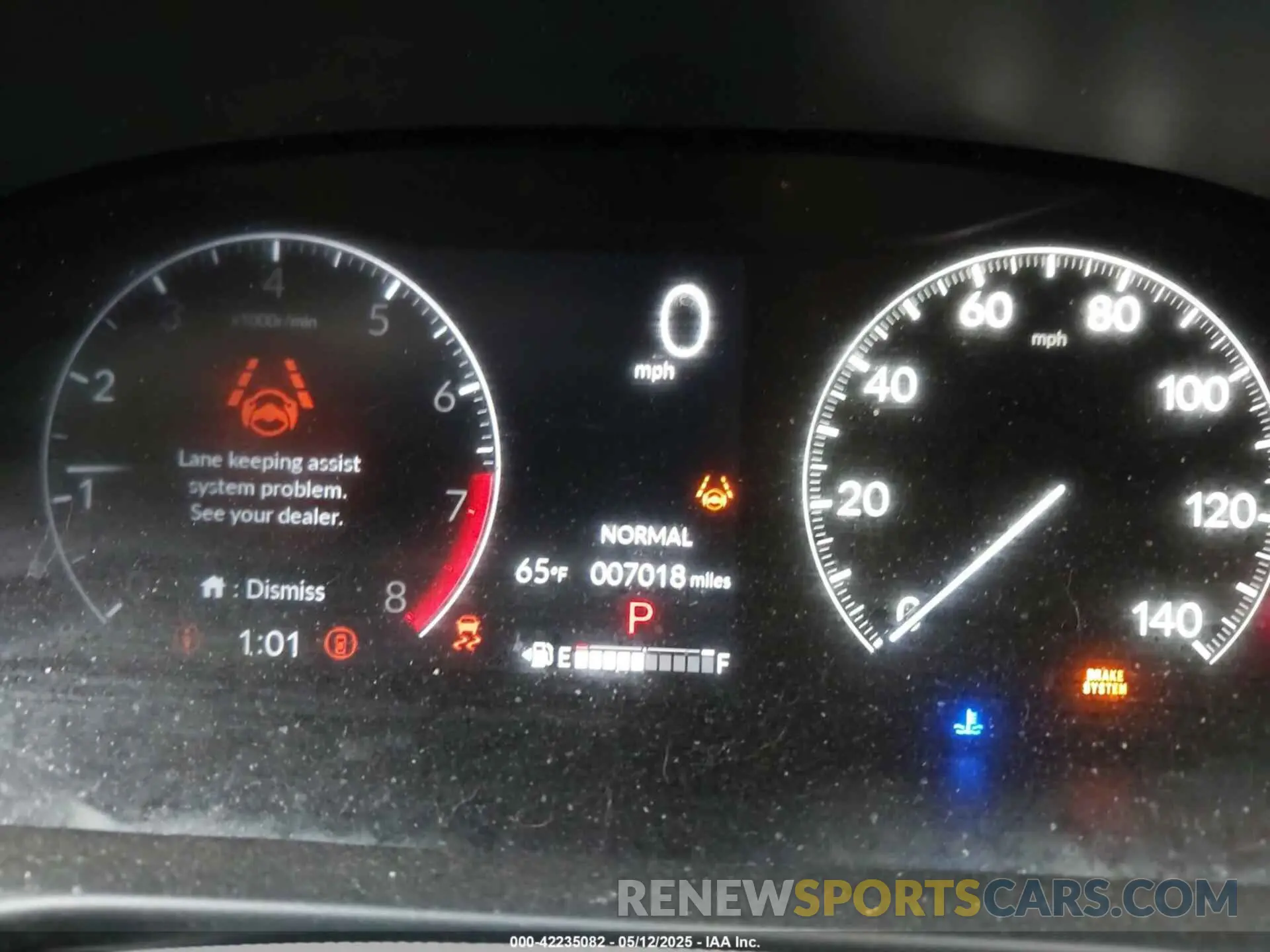 7 Photograph of a damaged car 3CZRZ2H57RM701390 HONDA HR-V 2024
