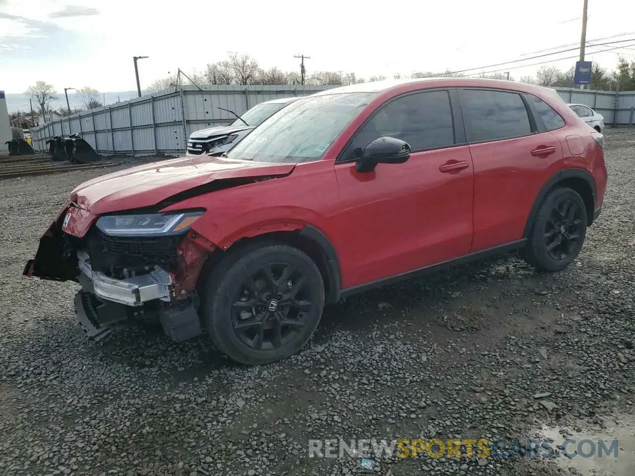 1 Photograph of a damaged car 3CZRZ2H57RM705178 HONDA HR-V 2024