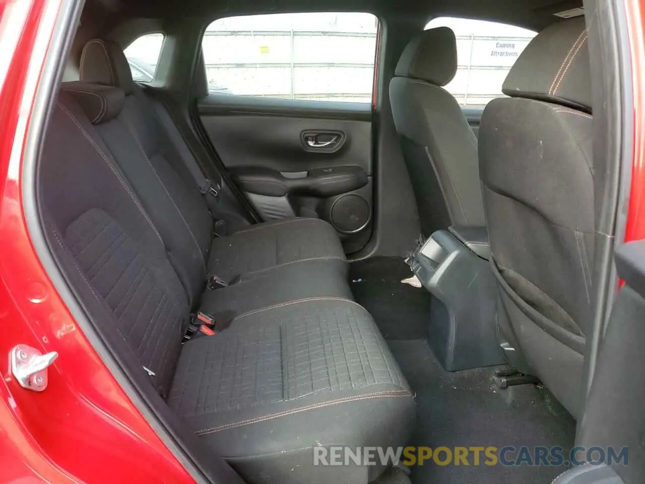 11 Photograph of a damaged car 3CZRZ2H57RM705178 HONDA HR-V 2024
