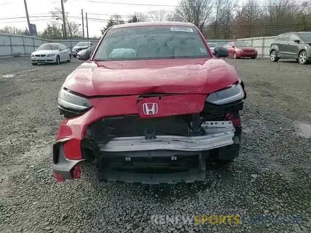 12 Photograph of a damaged car 3CZRZ2H57RM705178 HONDA HR-V 2024
