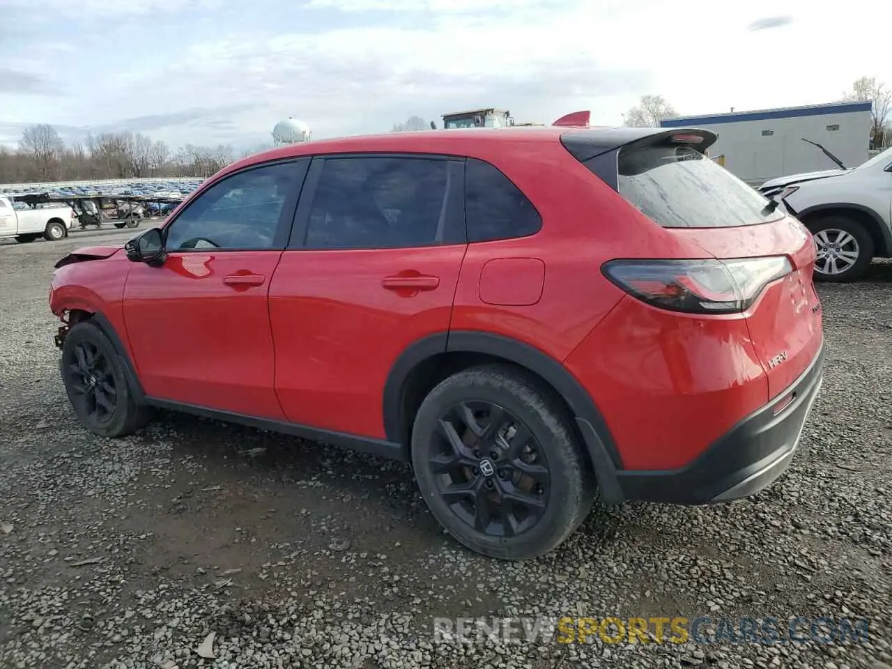 2 Photograph of a damaged car 3CZRZ2H57RM705178 HONDA HR-V 2024