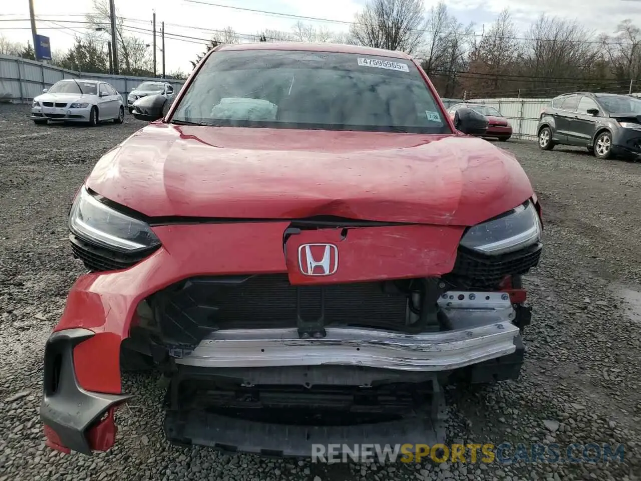 5 Photograph of a damaged car 3CZRZ2H57RM705178 HONDA HR-V 2024