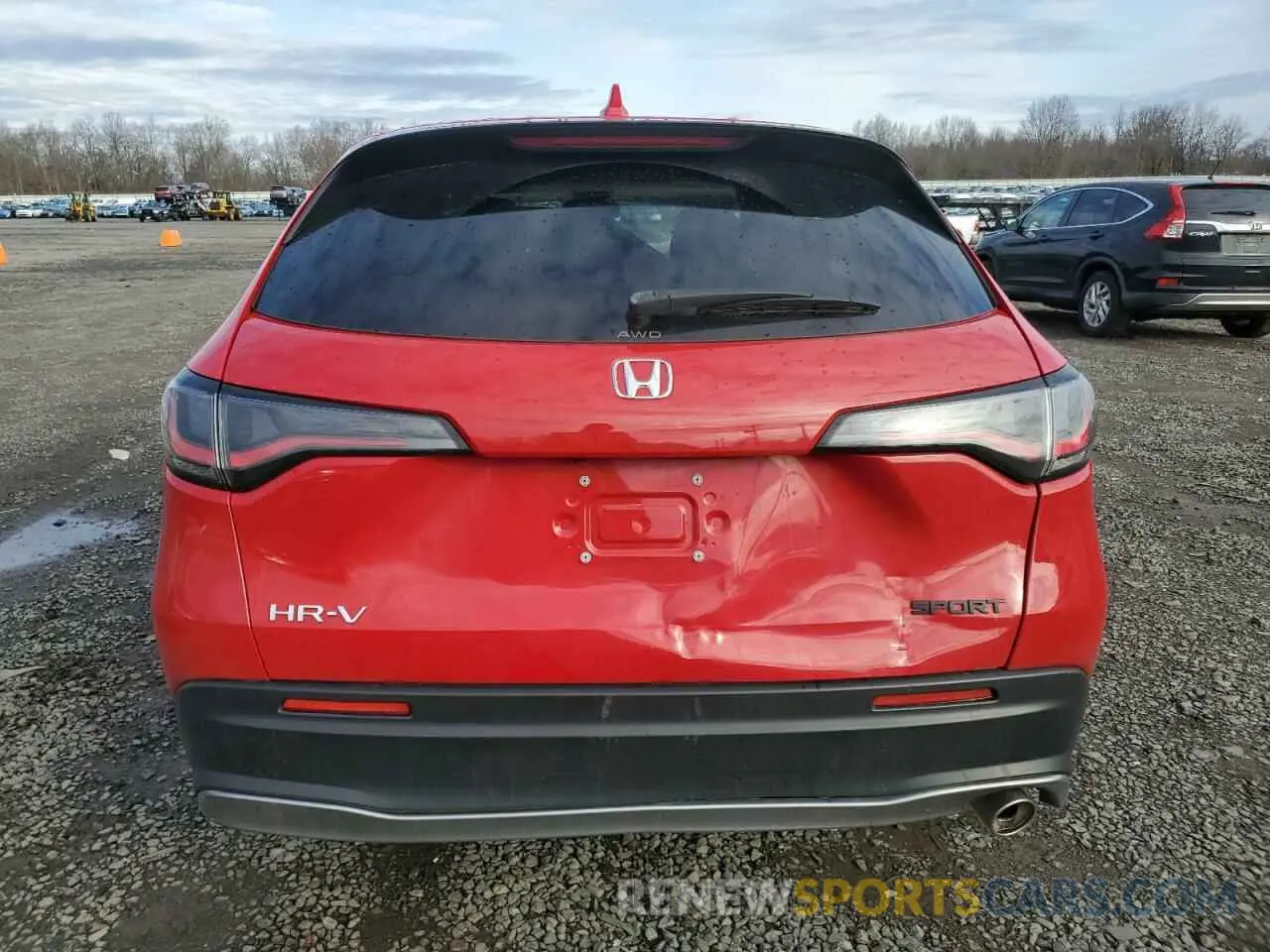 6 Photograph of a damaged car 3CZRZ2H57RM705178 HONDA HR-V 2024