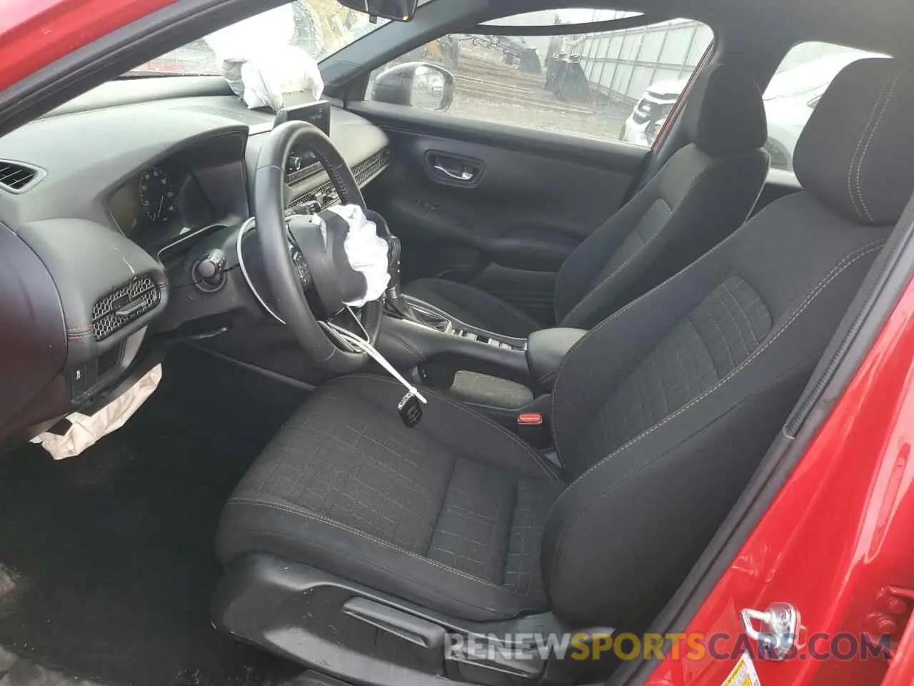 7 Photograph of a damaged car 3CZRZ2H57RM705178 HONDA HR-V 2024