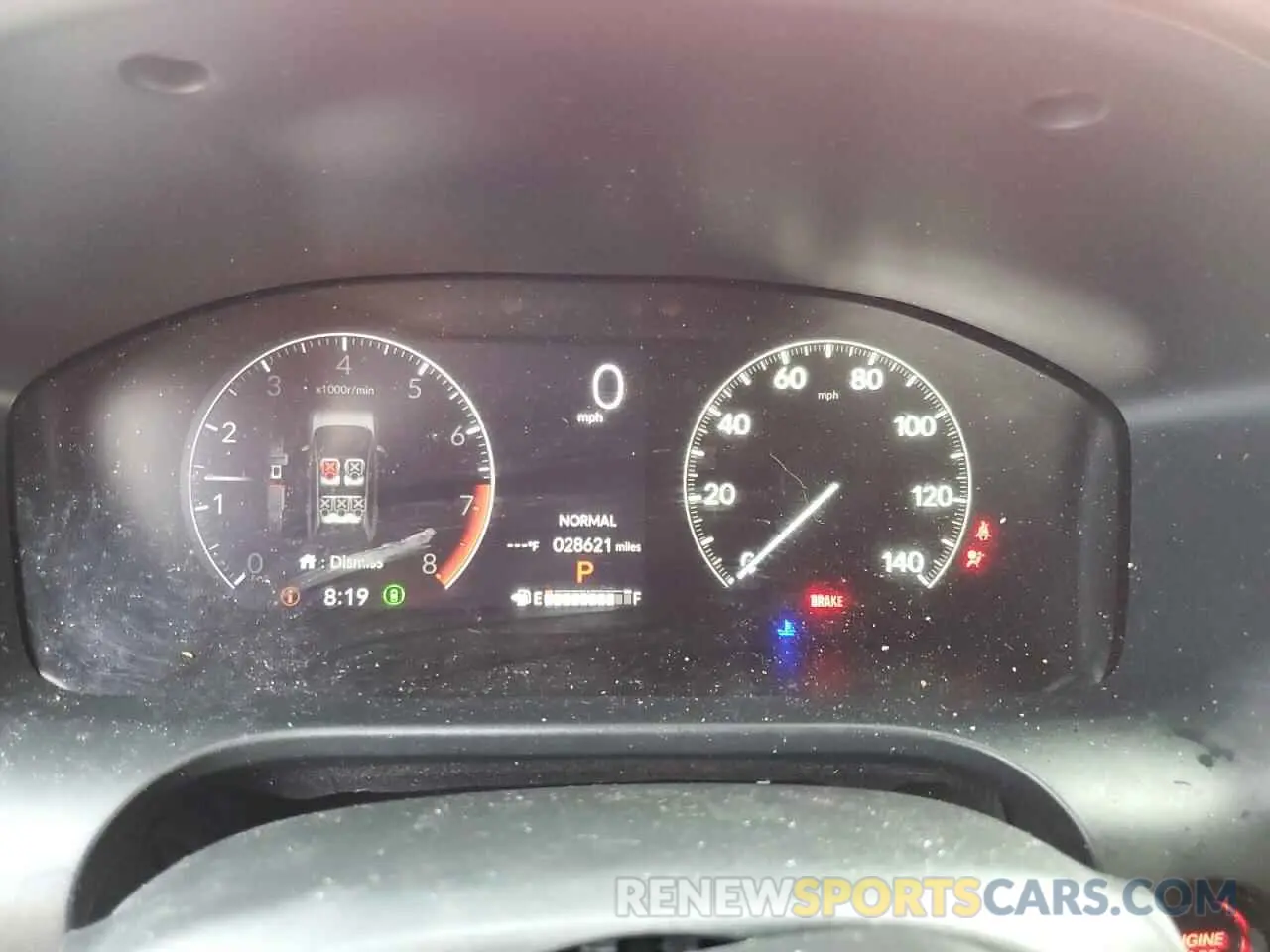 9 Photograph of a damaged car 3CZRZ2H57RM705178 HONDA HR-V 2024