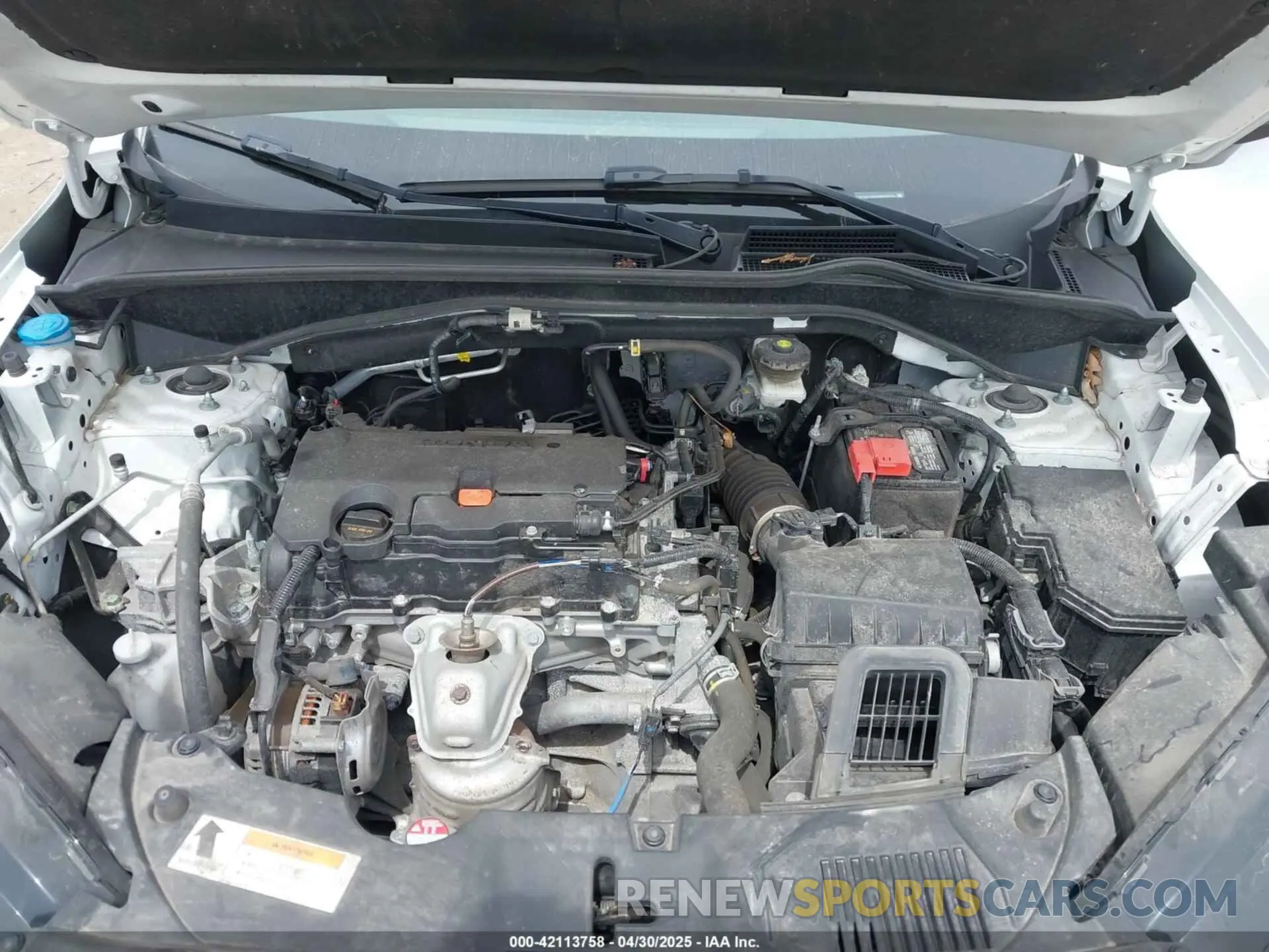 10 Photograph of a damaged car 3CZRZ2H57RM705519 HONDA HR-V 2024