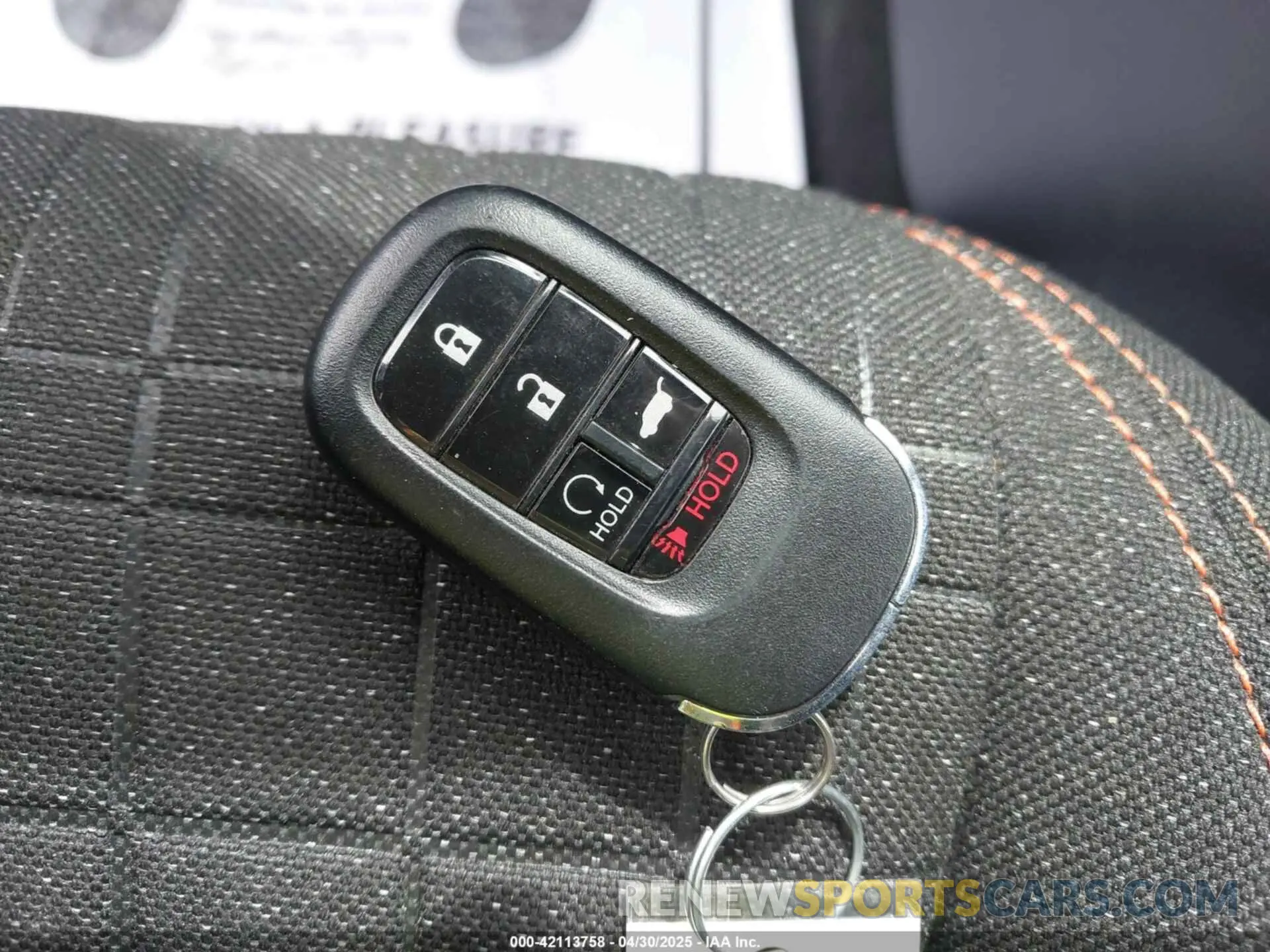 11 Photograph of a damaged car 3CZRZ2H57RM705519 HONDA HR-V 2024