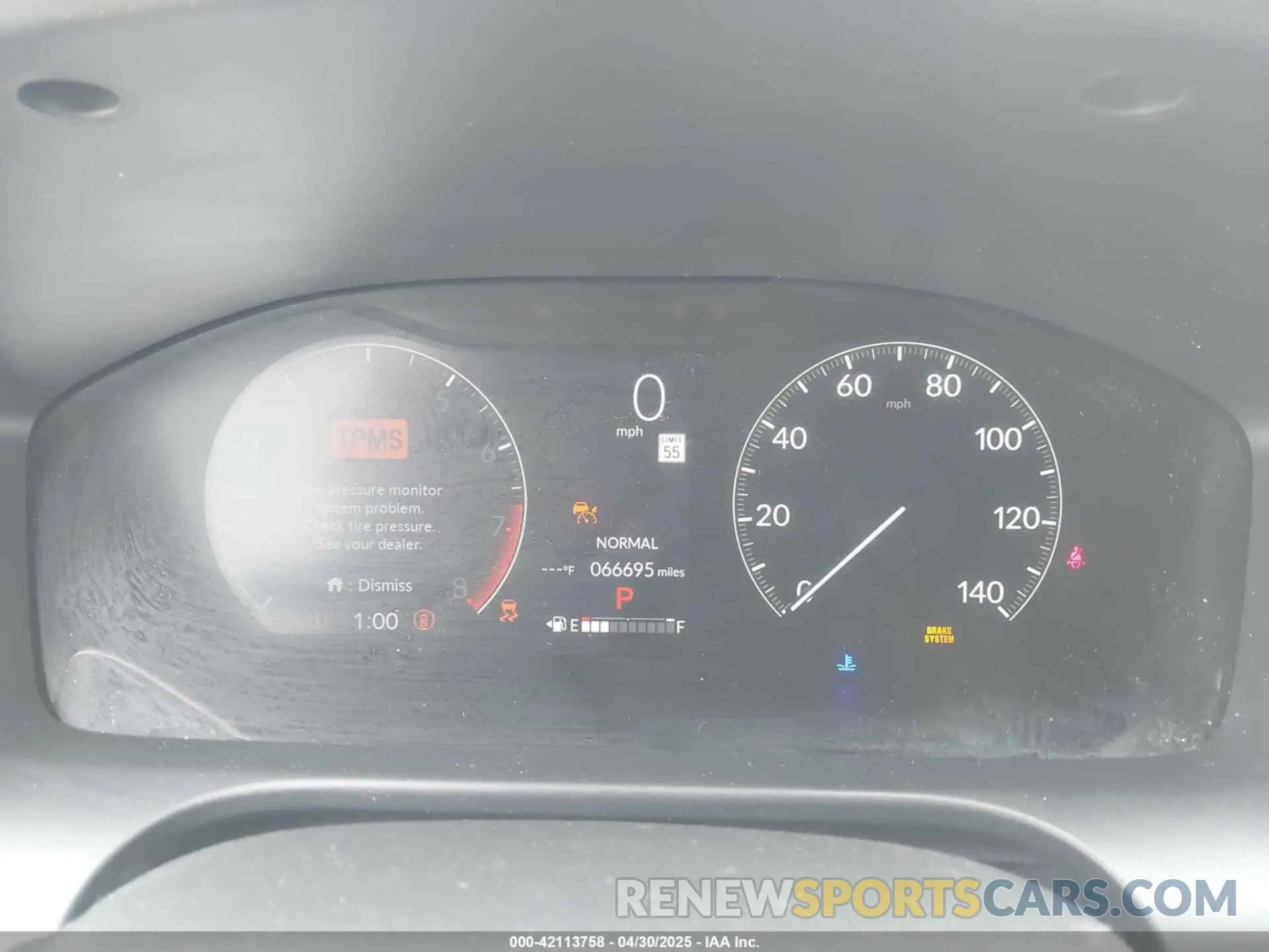 7 Photograph of a damaged car 3CZRZ2H57RM705519 HONDA HR-V 2024