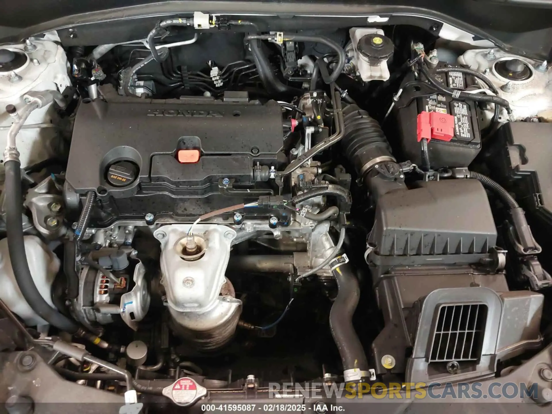 10 Фотография поврежденного автомобиля 3CZRZ2H57RM734230 HONDA HR-V 2024