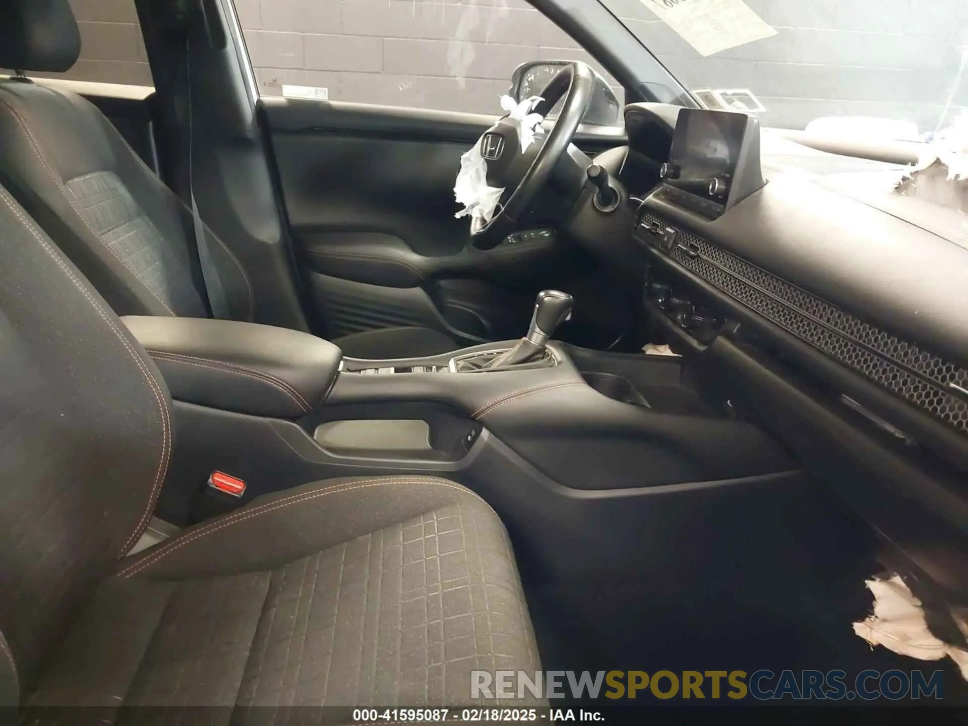 5 Фотография поврежденного автомобиля 3CZRZ2H57RM734230 HONDA HR-V 2024