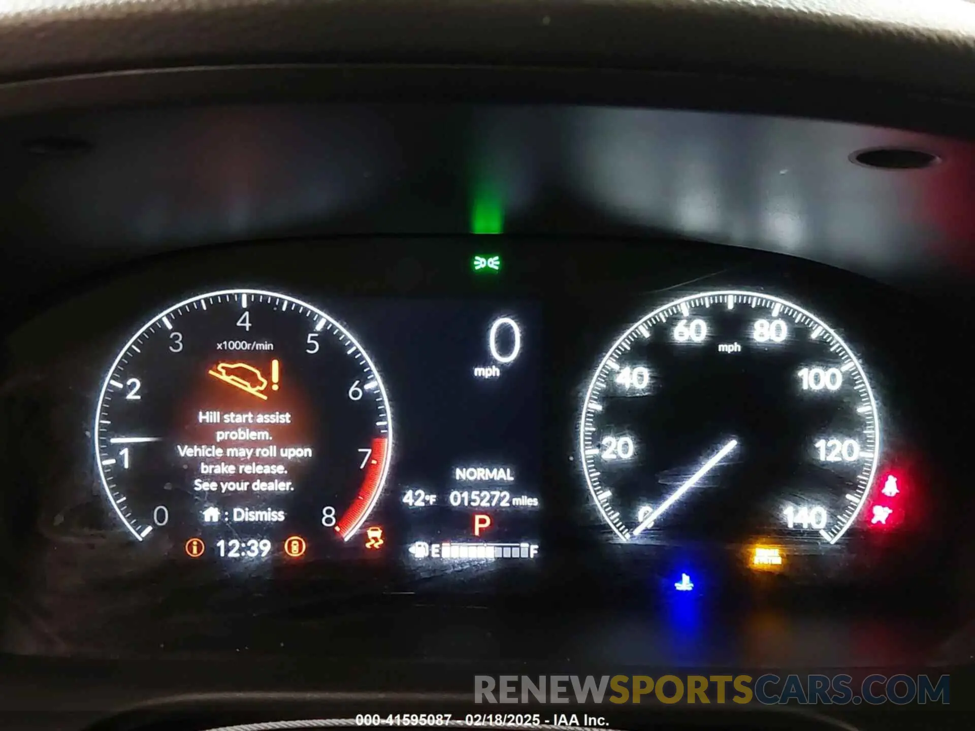 7 Фотография поврежденного автомобиля 3CZRZ2H57RM734230 HONDA HR-V 2024