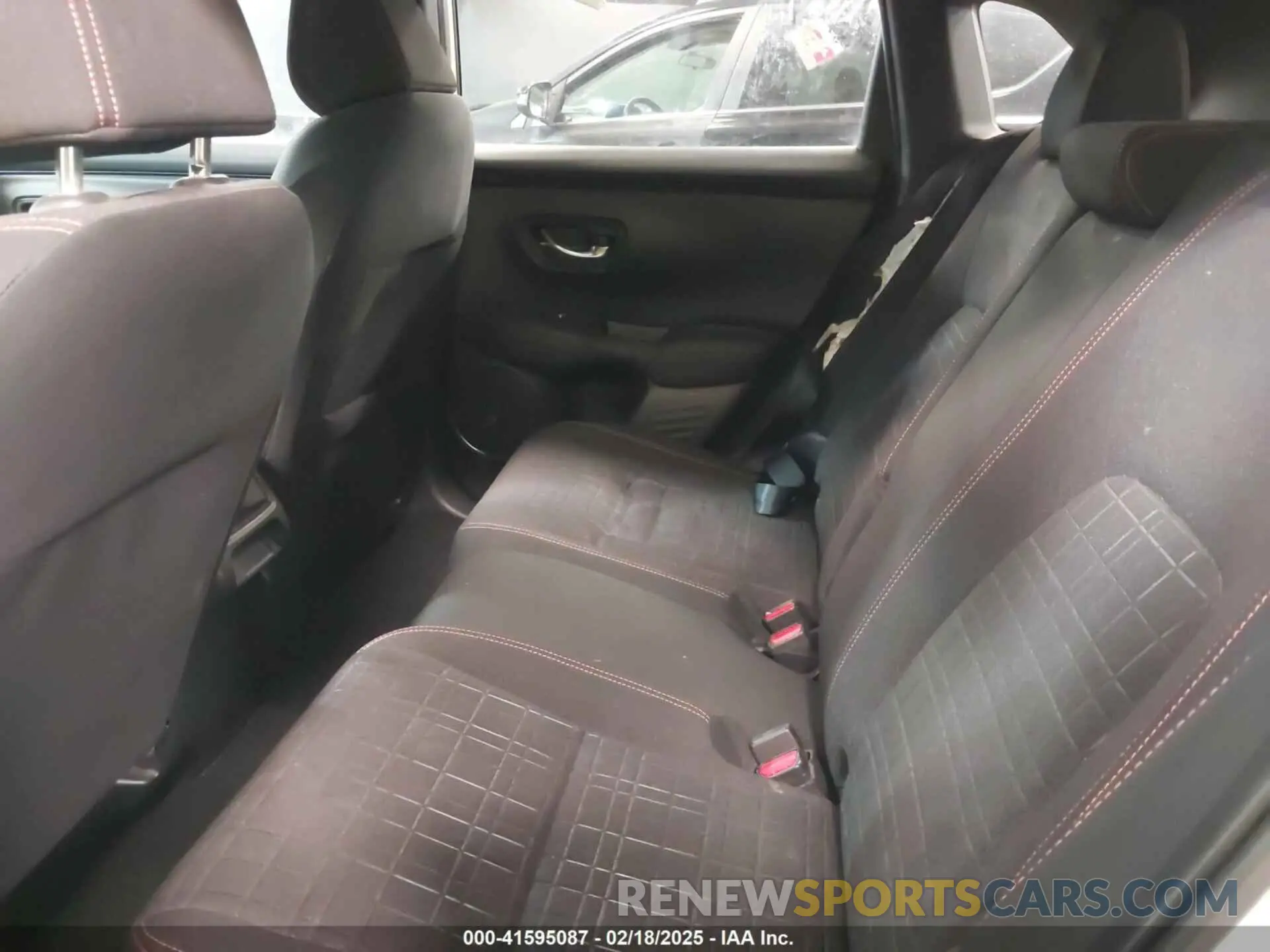 8 Фотография поврежденного автомобиля 3CZRZ2H57RM734230 HONDA HR-V 2024