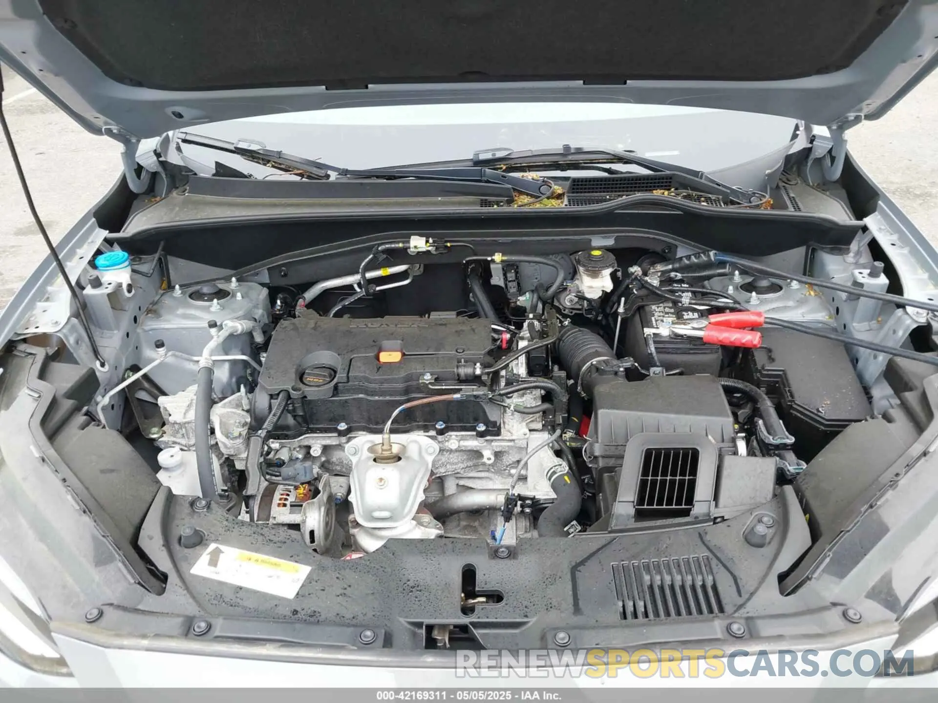 10 Photograph of a damaged car 3CZRZ2H57RM735474 HONDA HR-V 2024