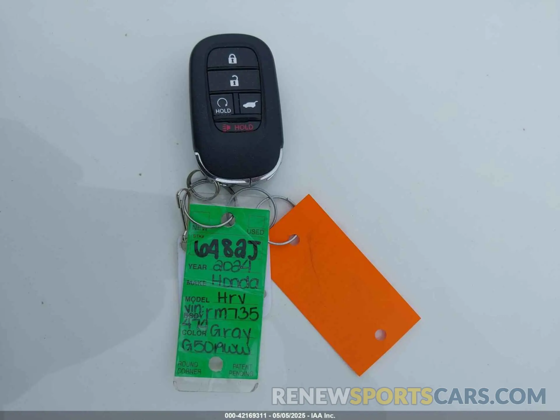 11 Photograph of a damaged car 3CZRZ2H57RM735474 HONDA HR-V 2024
