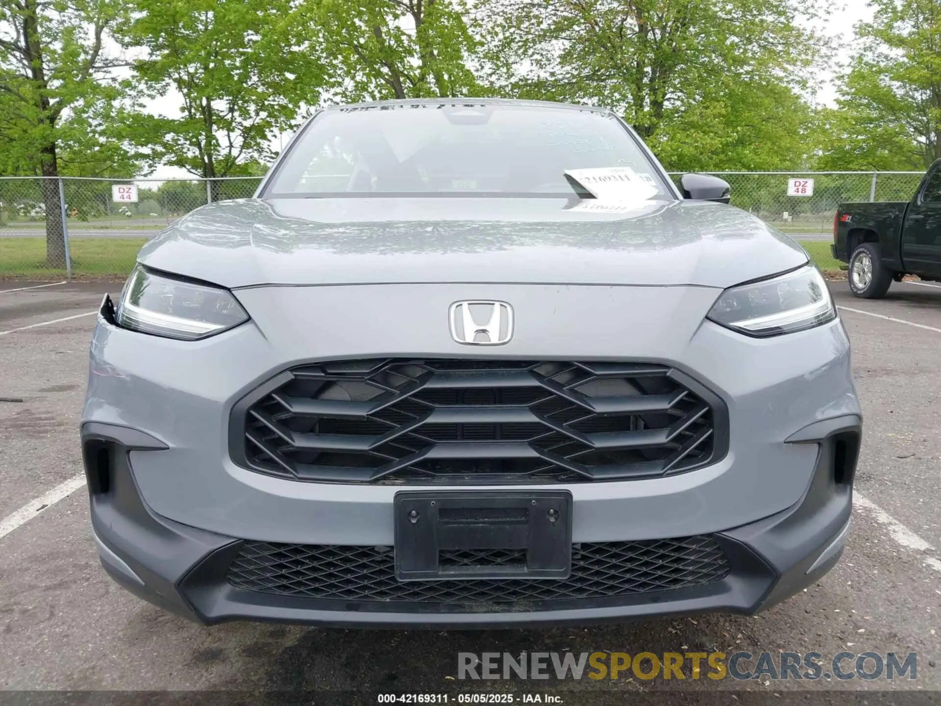12 Photograph of a damaged car 3CZRZ2H57RM735474 HONDA HR-V 2024