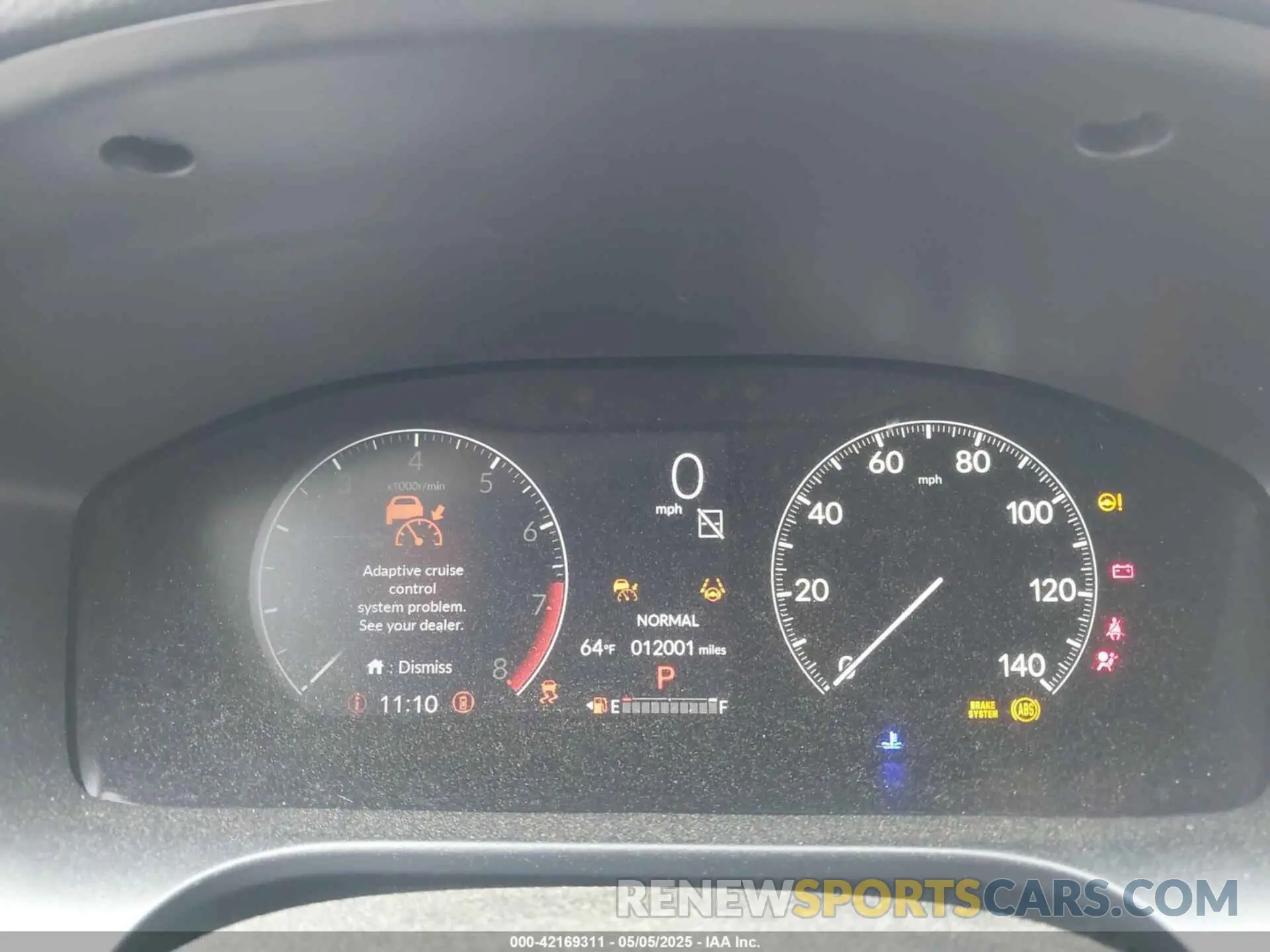 7 Photograph of a damaged car 3CZRZ2H57RM735474 HONDA HR-V 2024
