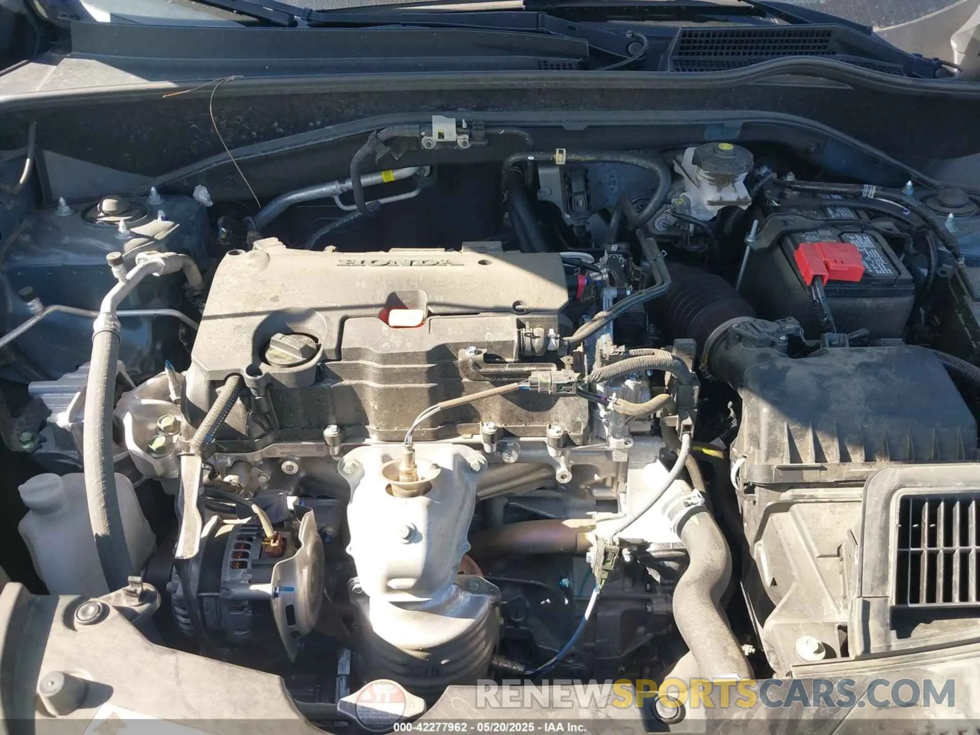10 Photograph of a damaged car 3CZRZ2H57RM747513 HONDA HR-V 2024