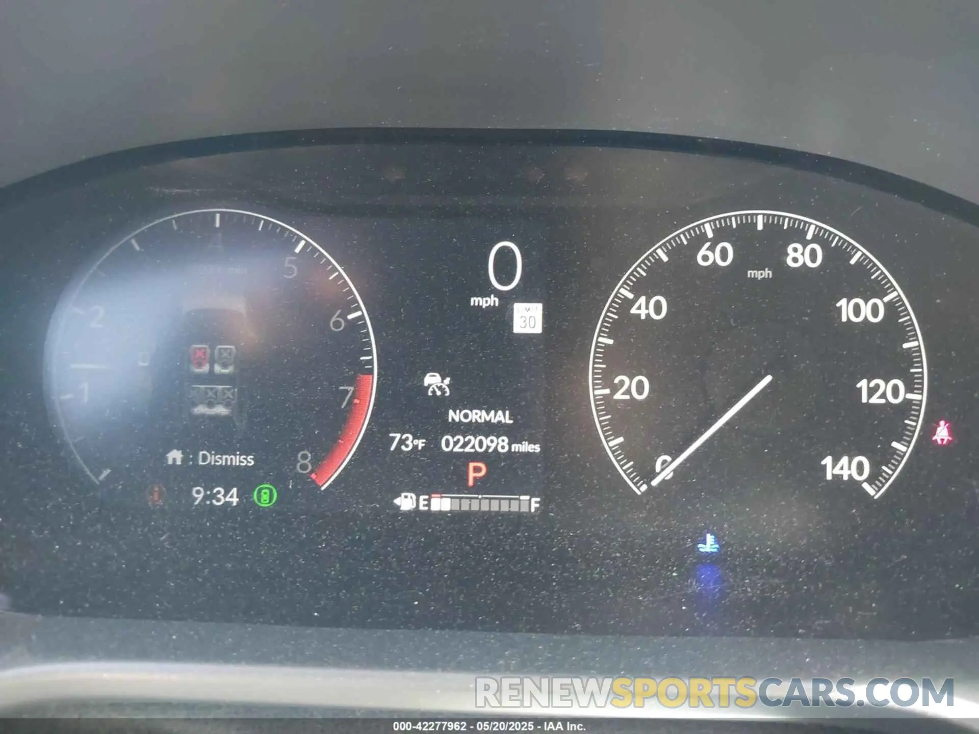 7 Photograph of a damaged car 3CZRZ2H57RM747513 HONDA HR-V 2024