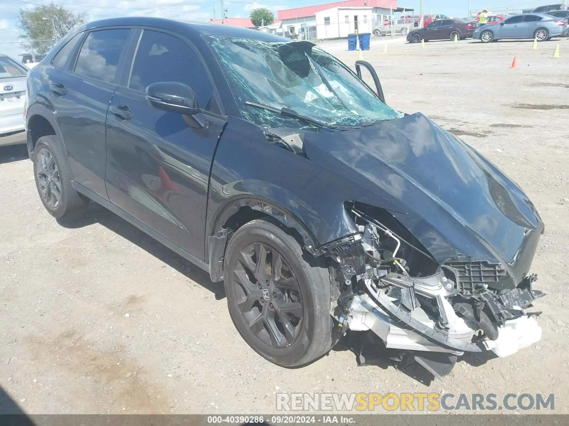 1 Фотография поврежденного автомобиля 3CZRZ2H57RM754073 HONDA HR-V 2024
