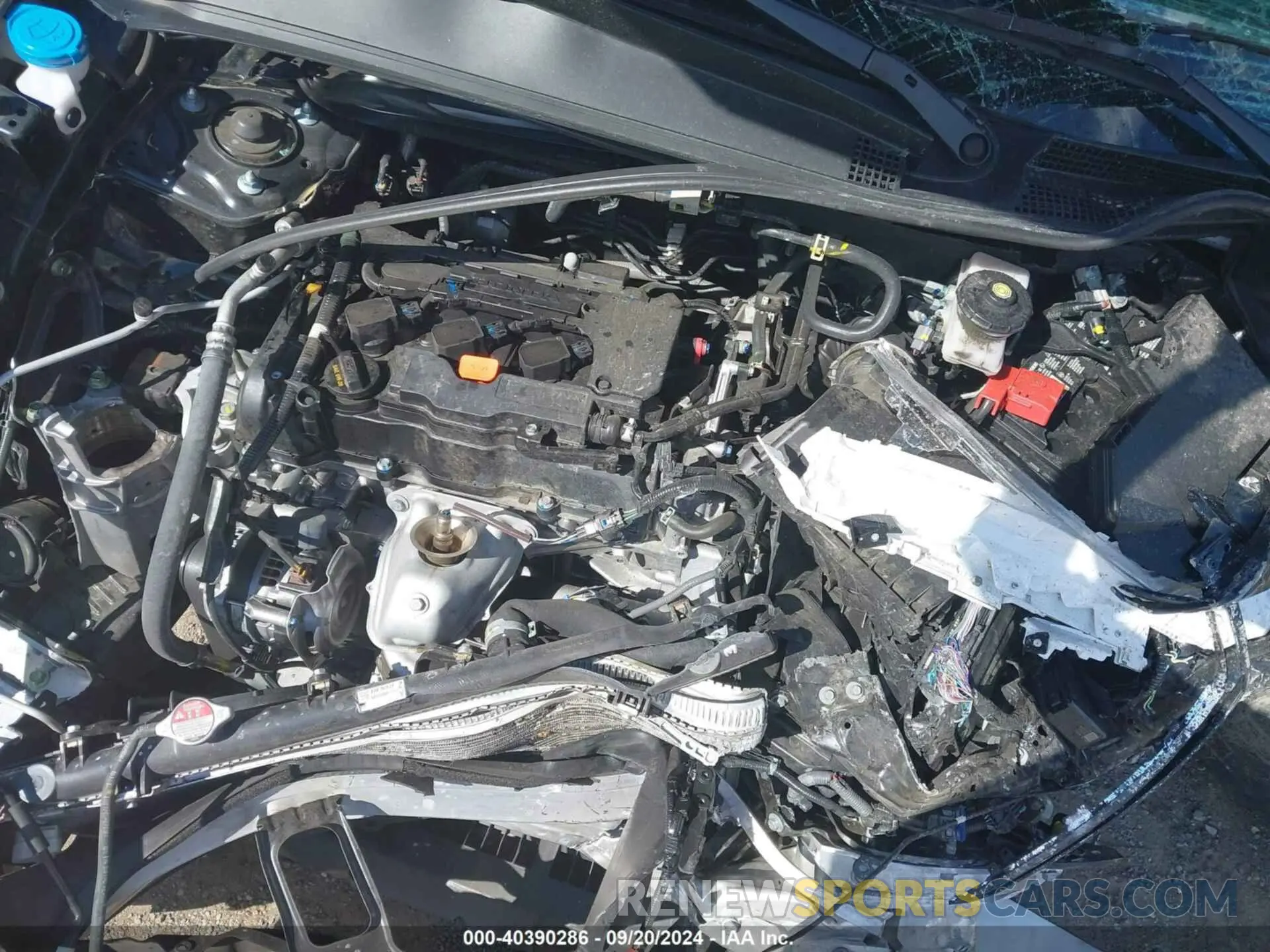 10 Фотография поврежденного автомобиля 3CZRZ2H57RM754073 HONDA HR-V 2024