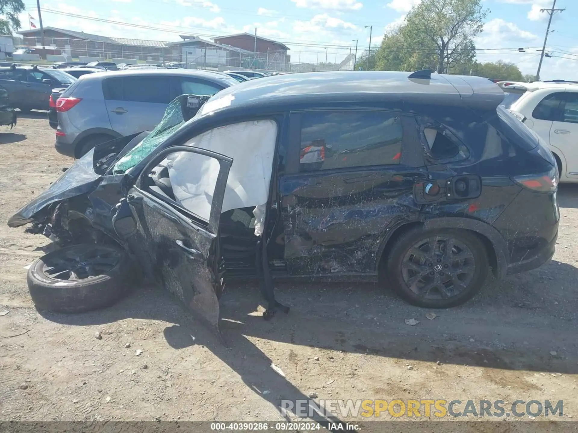 14 Фотография поврежденного автомобиля 3CZRZ2H57RM754073 HONDA HR-V 2024