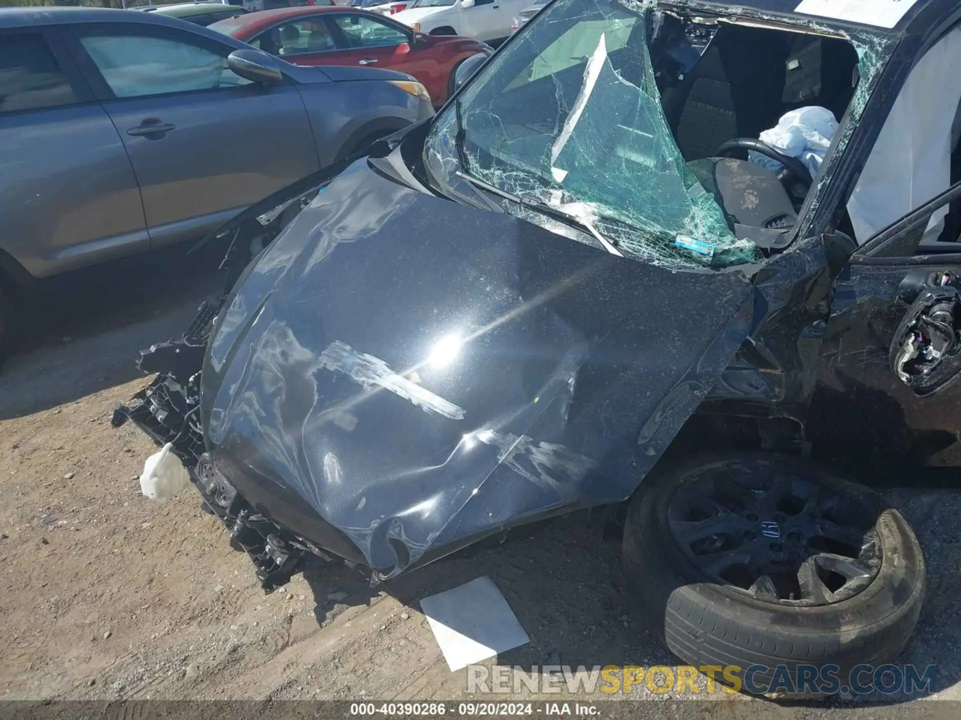 6 Фотография поврежденного автомобиля 3CZRZ2H57RM754073 HONDA HR-V 2024