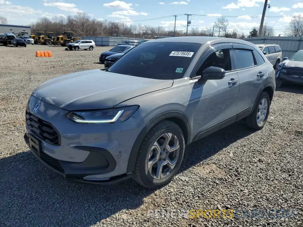 1 Photograph of a damaged car 3CZRZ2H57RM764327 HONDA HR-V 2024