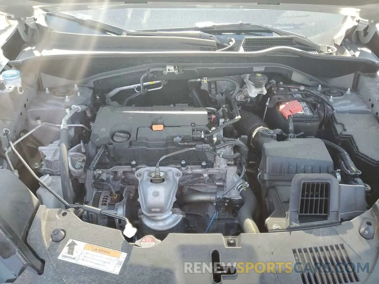 12 Photograph of a damaged car 3CZRZ2H57RM764327 HONDA HR-V 2024