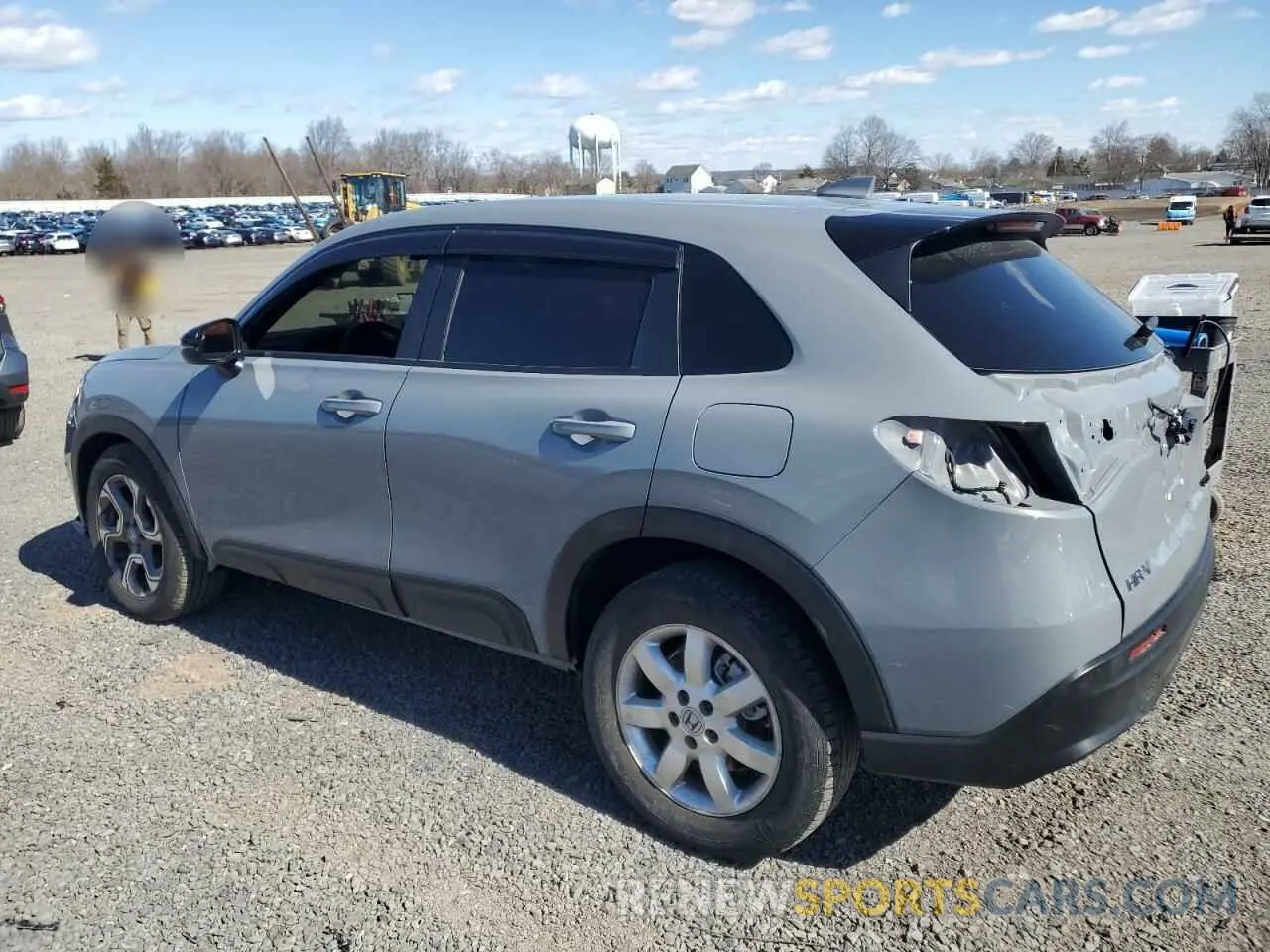 2 Photograph of a damaged car 3CZRZ2H57RM764327 HONDA HR-V 2024