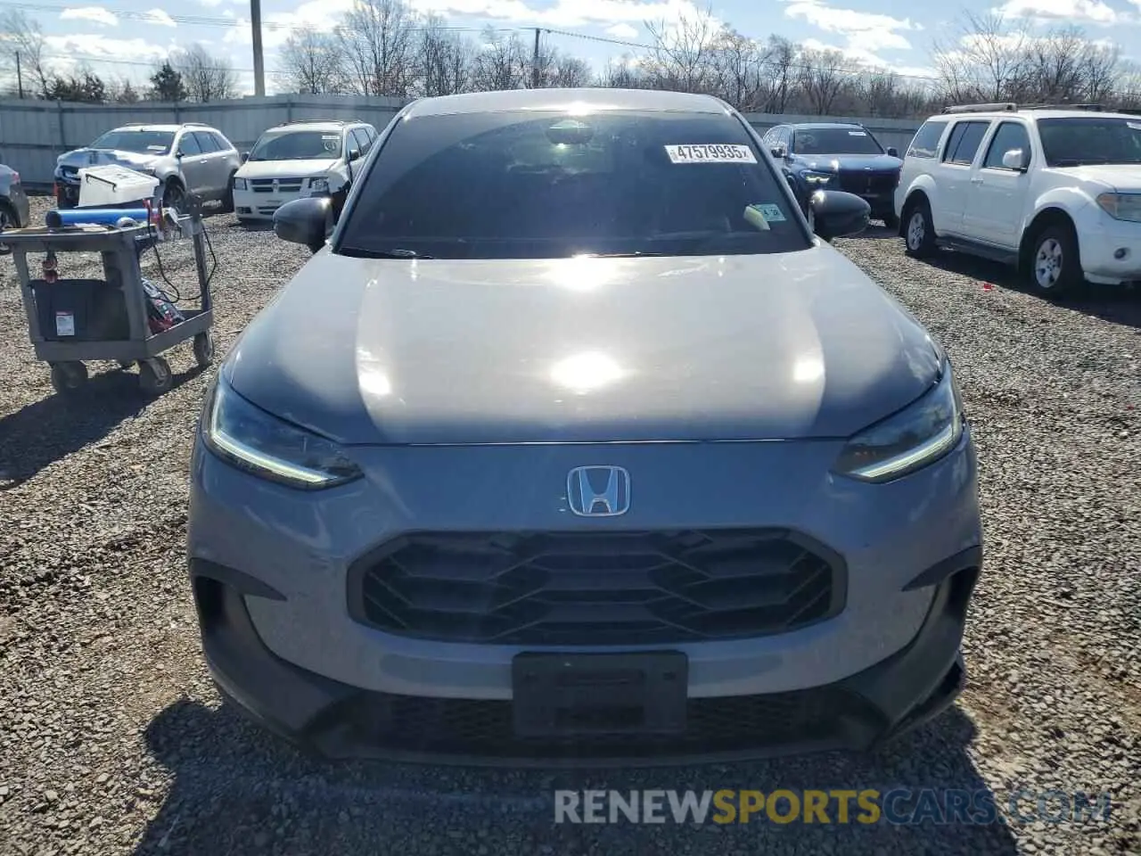 5 Photograph of a damaged car 3CZRZ2H57RM764327 HONDA HR-V 2024
