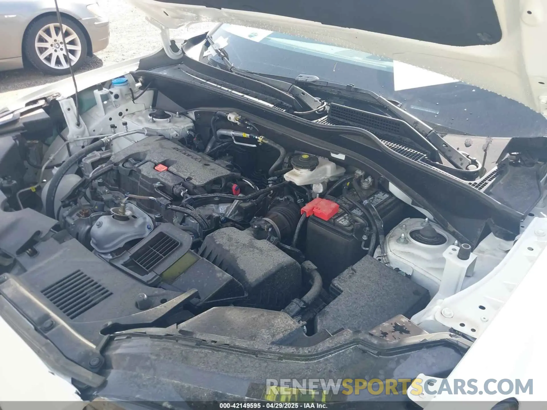10 Photograph of a damaged car 3CZRZ2H57RM784464 HONDA HR-V 2024