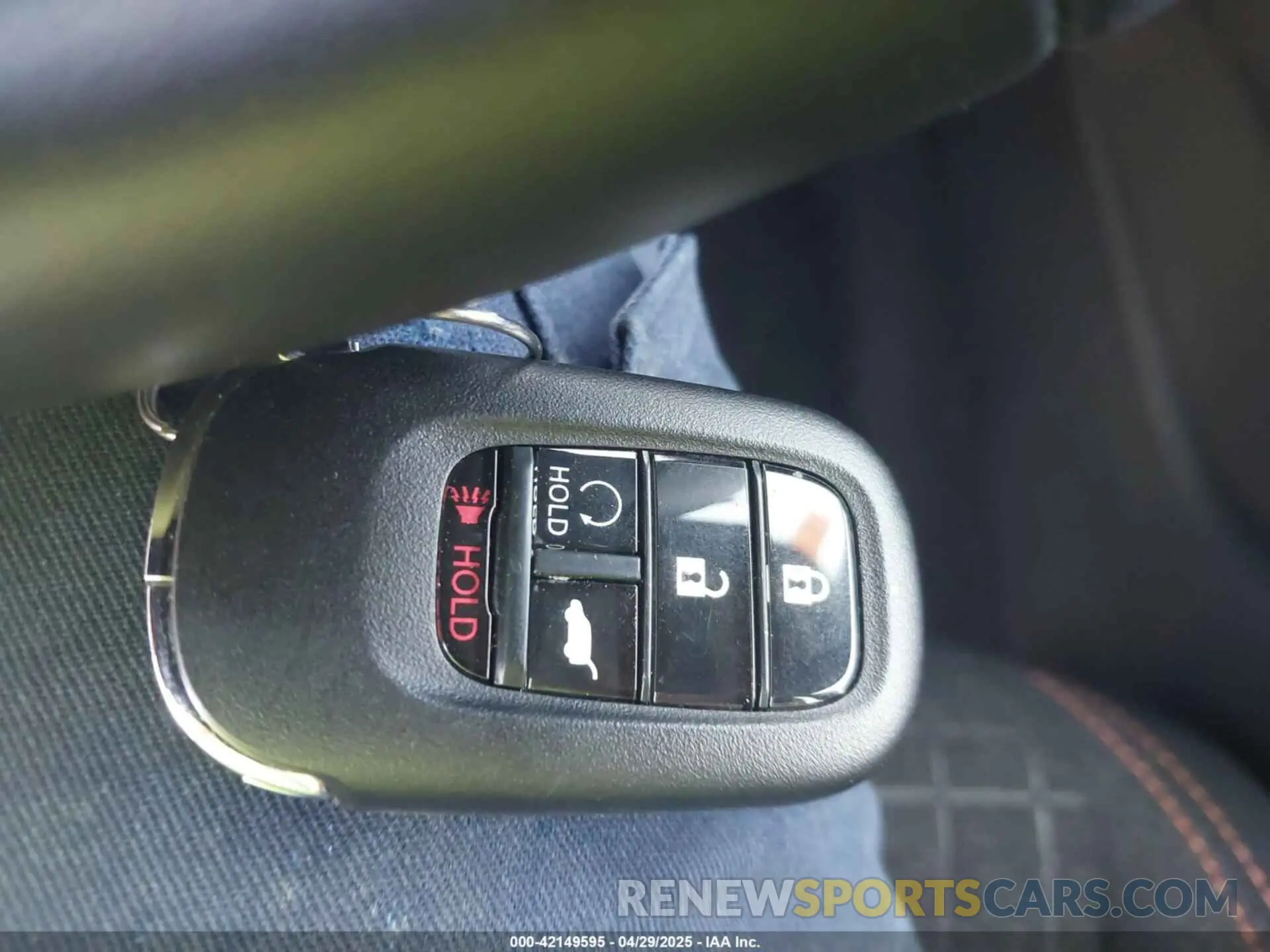 11 Photograph of a damaged car 3CZRZ2H57RM784464 HONDA HR-V 2024