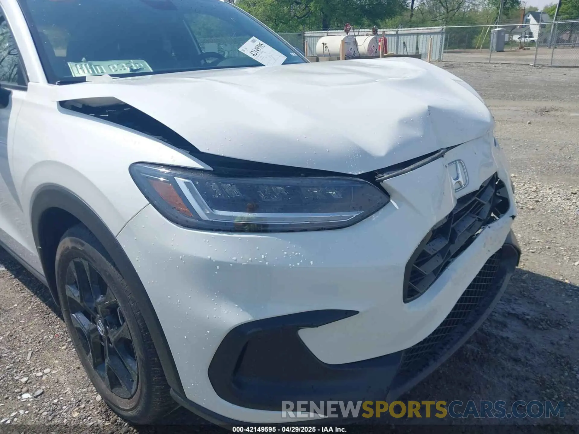 18 Photograph of a damaged car 3CZRZ2H57RM784464 HONDA HR-V 2024