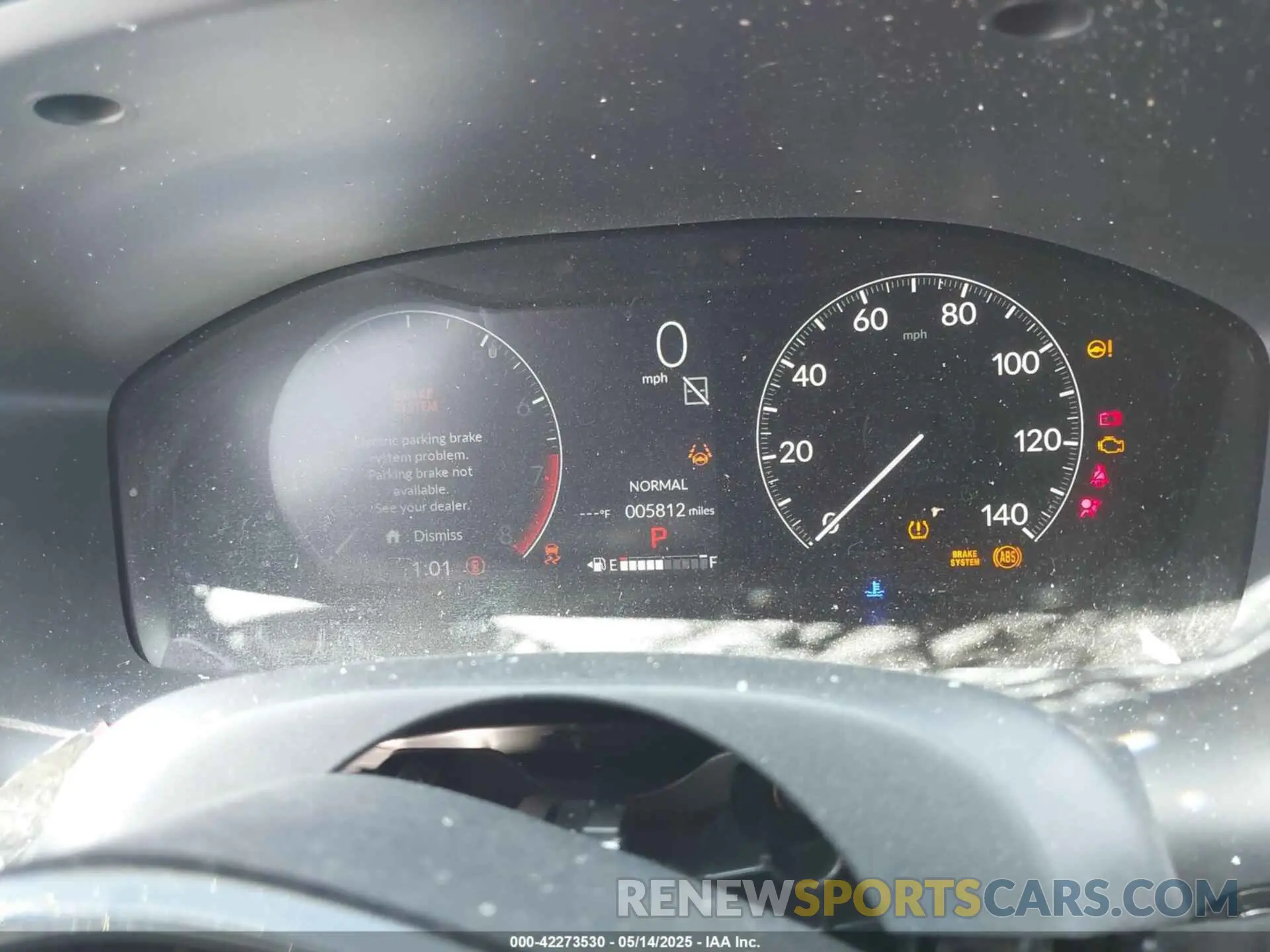 7 Photograph of a damaged car 3CZRZ2H57RM785792 HONDA HR-V 2024
