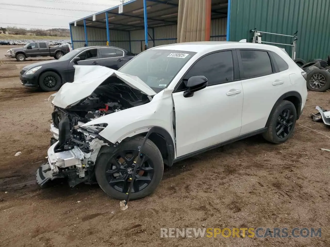 1 Photograph of a damaged car 3CZRZ2H58RM752073 HONDA HR-V 2024