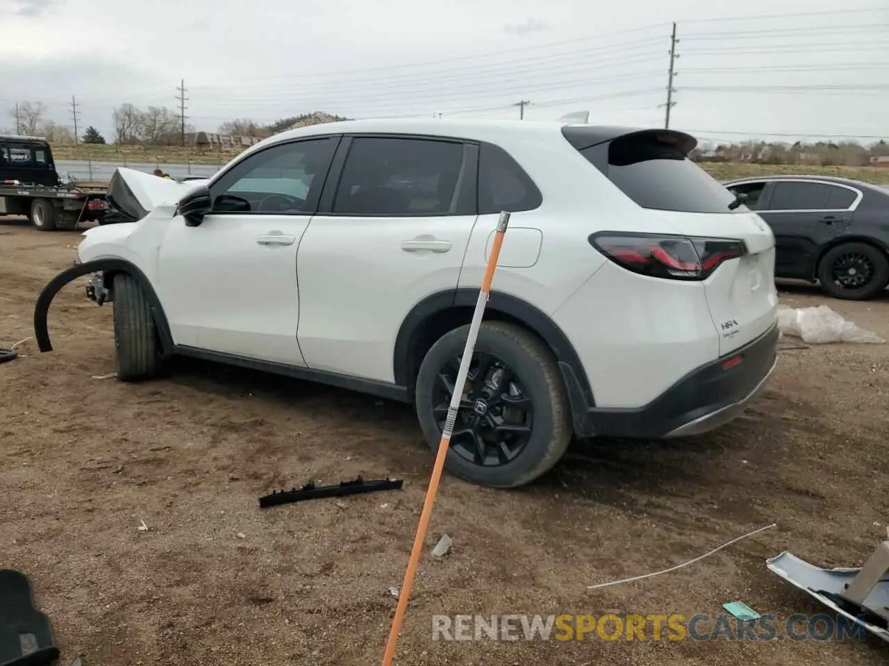 2 Photograph of a damaged car 3CZRZ2H58RM752073 HONDA HR-V 2024