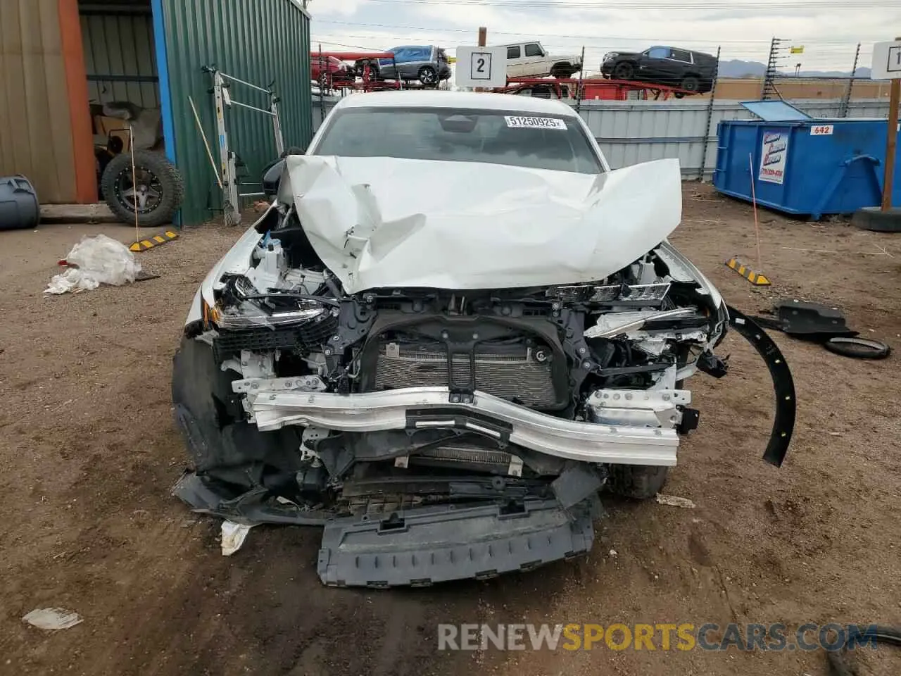 5 Photograph of a damaged car 3CZRZ2H58RM752073 HONDA HR-V 2024