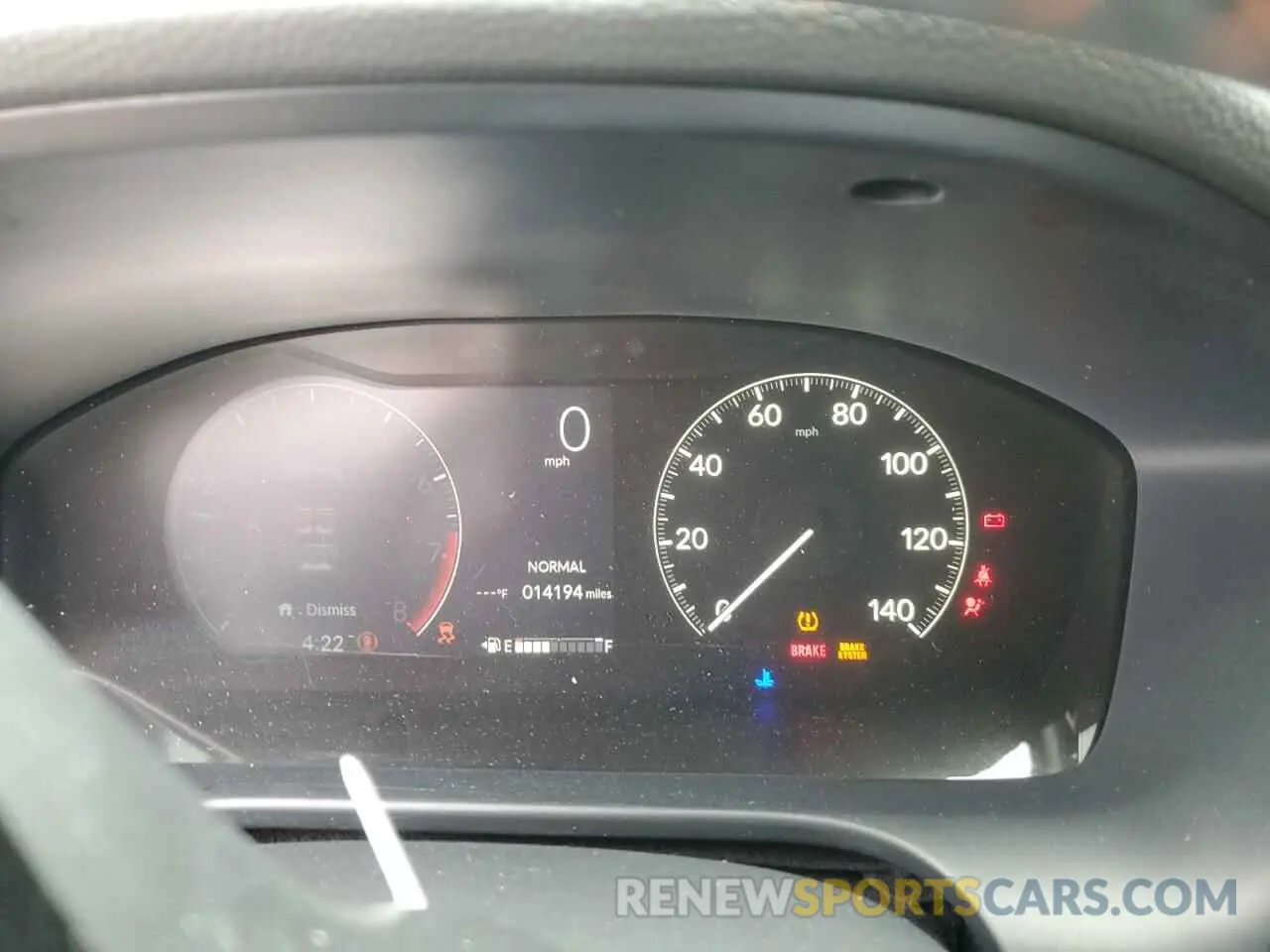9 Photograph of a damaged car 3CZRZ2H58RM752073 HONDA HR-V 2024