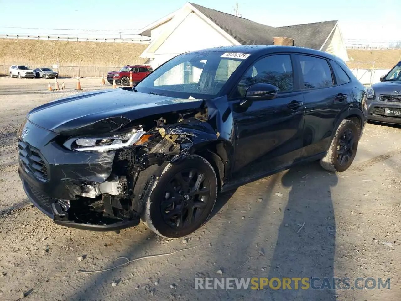 1 Фотография поврежденного автомобиля 3CZRZ2H58RM766118 HONDA HR-V 2024