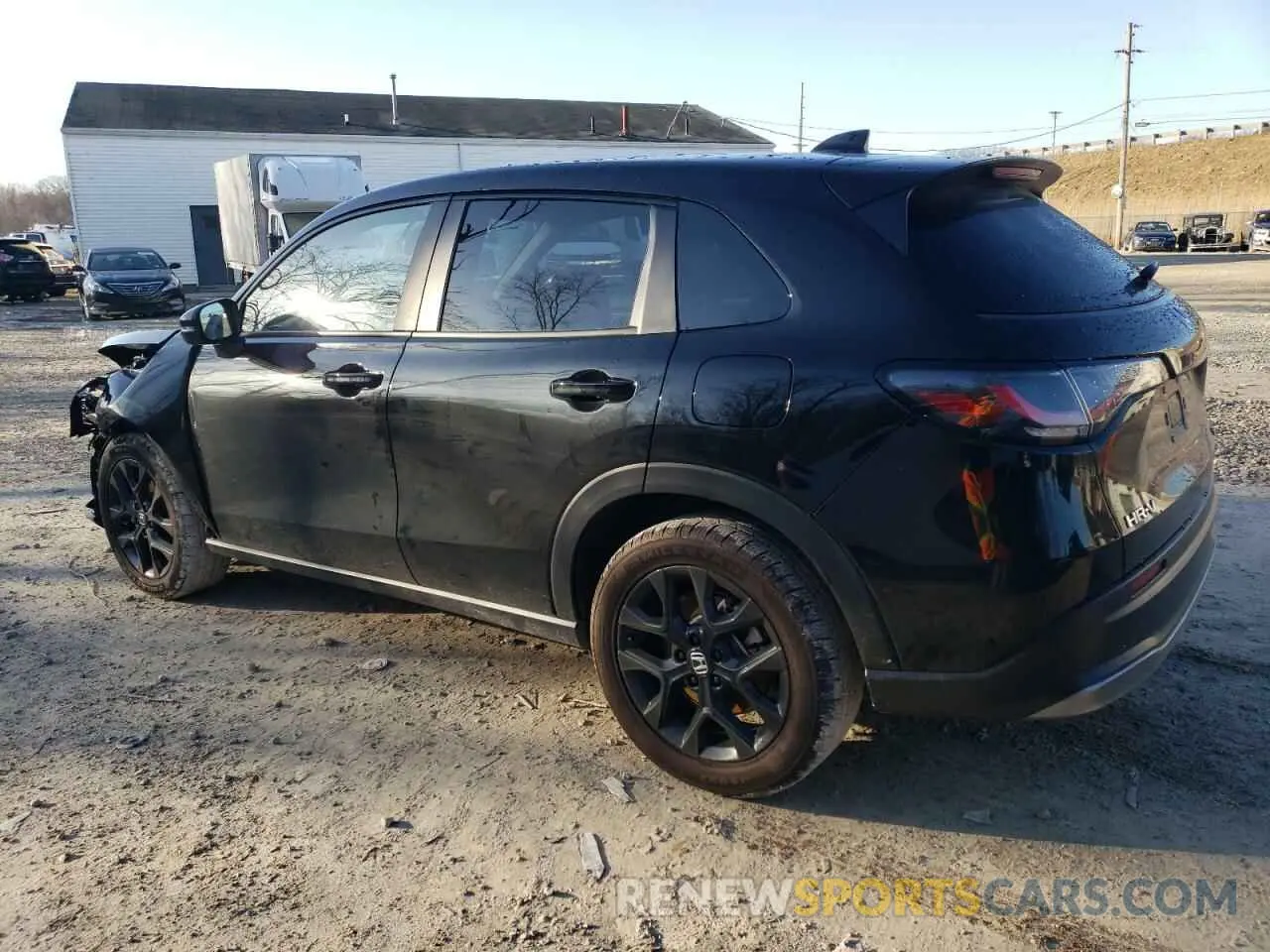 2 Фотография поврежденного автомобиля 3CZRZ2H58RM766118 HONDA HR-V 2024