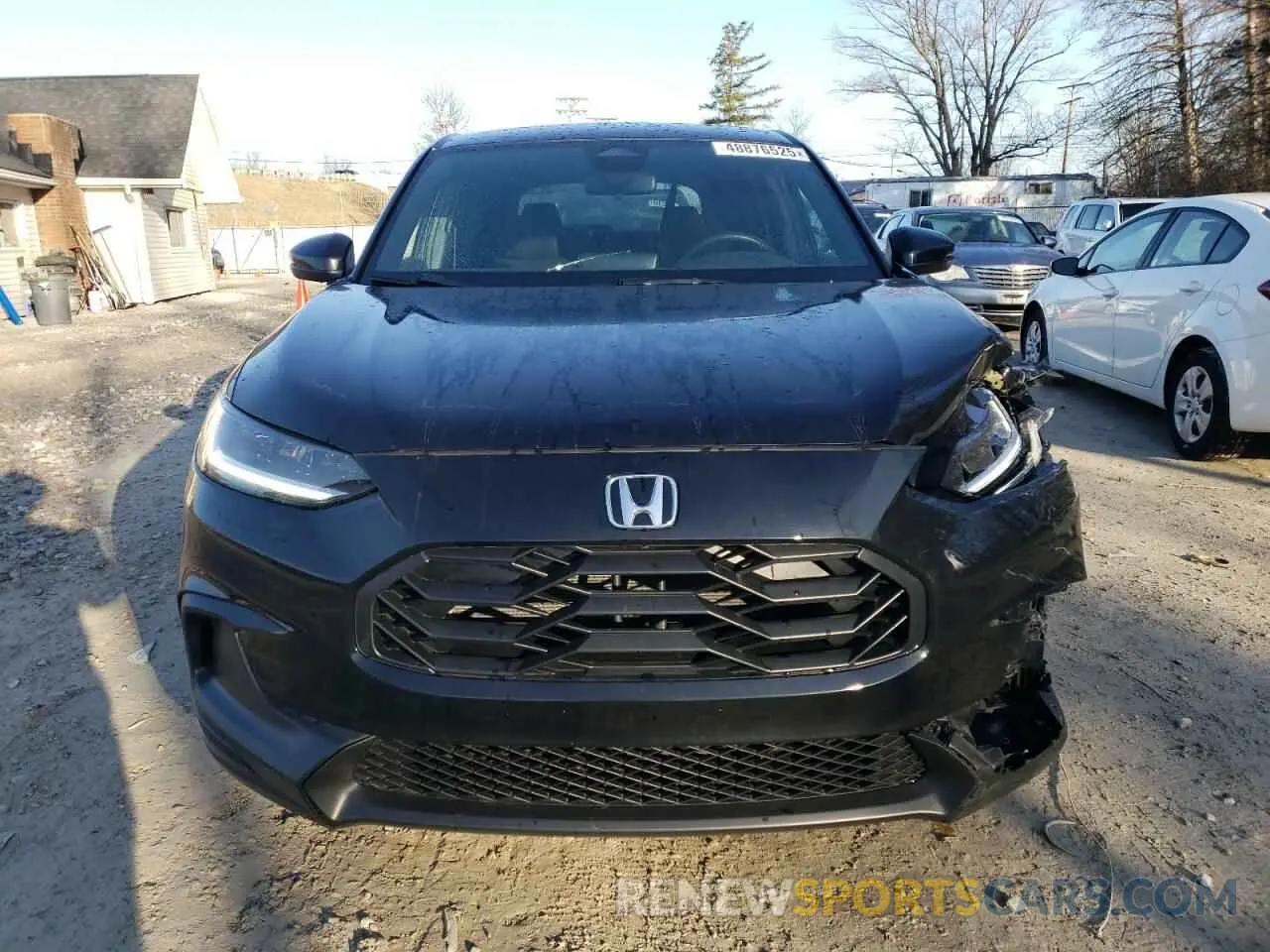 5 Фотография поврежденного автомобиля 3CZRZ2H58RM766118 HONDA HR-V 2024