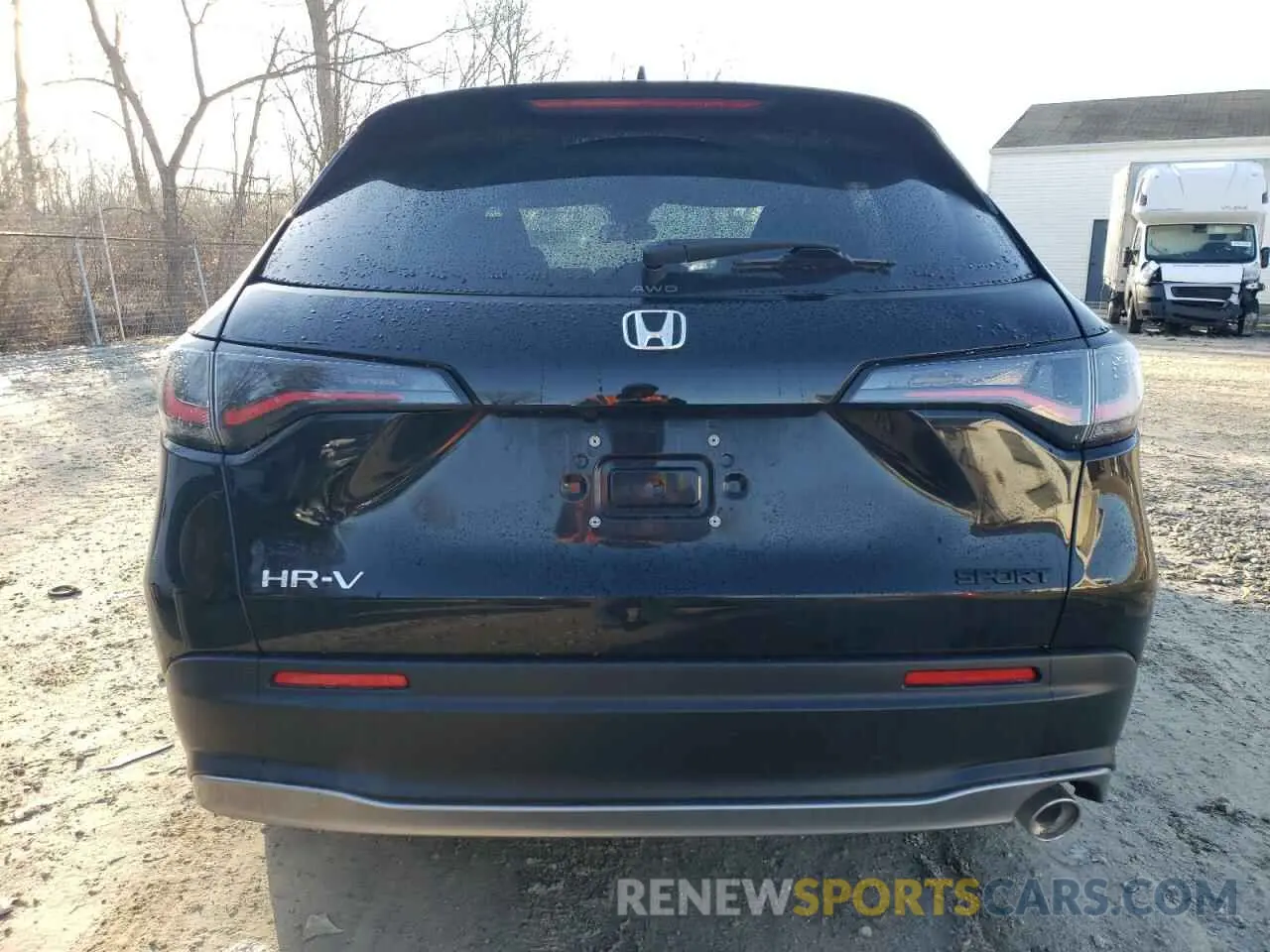 6 Фотография поврежденного автомобиля 3CZRZ2H58RM766118 HONDA HR-V 2024