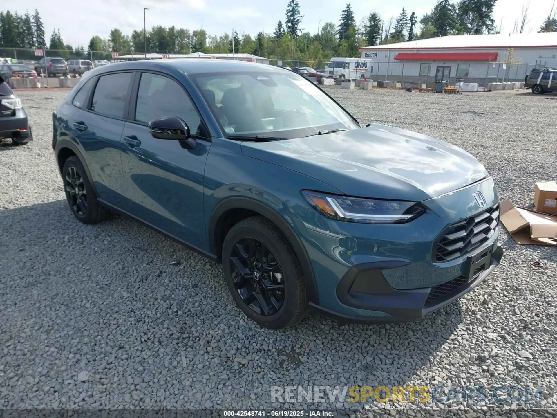 1 Фотография поврежденного автомобиля 3CZRZ2H58RM784019 HONDA HR-V 2024
