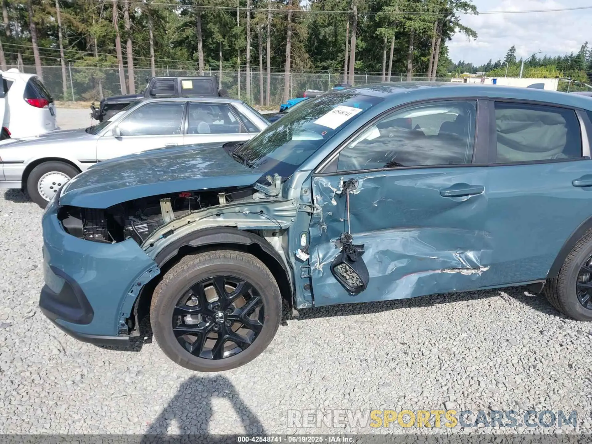 6 Фотография поврежденного автомобиля 3CZRZ2H58RM784019 HONDA HR-V 2024