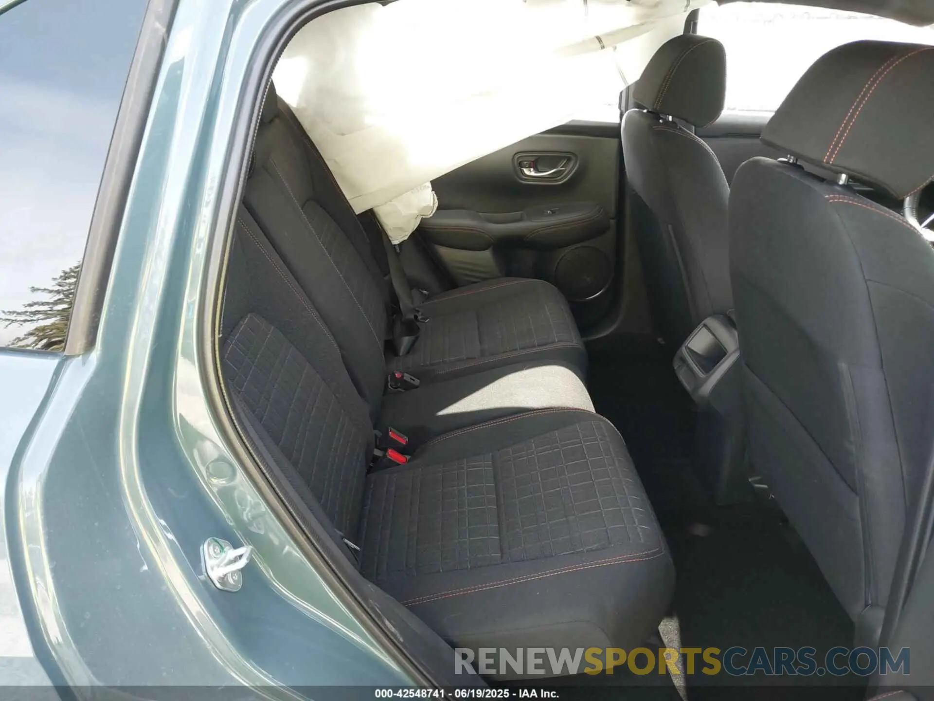 8 Фотография поврежденного автомобиля 3CZRZ2H58RM784019 HONDA HR-V 2024