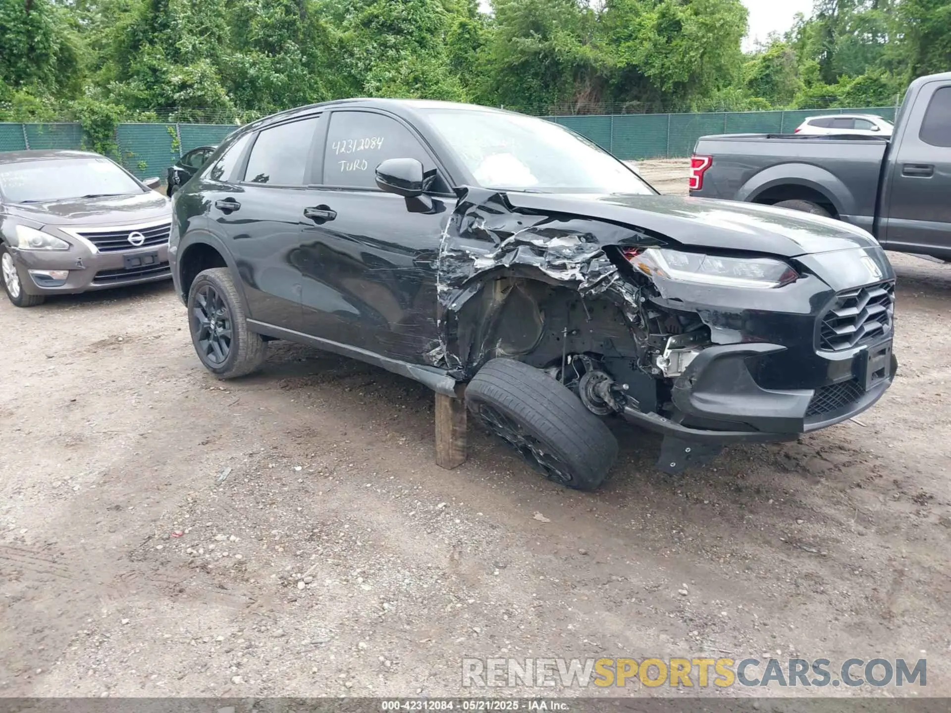 1 Фотография поврежденного автомобиля 3CZRZ2H59RM712228 HONDA HR-V 2024