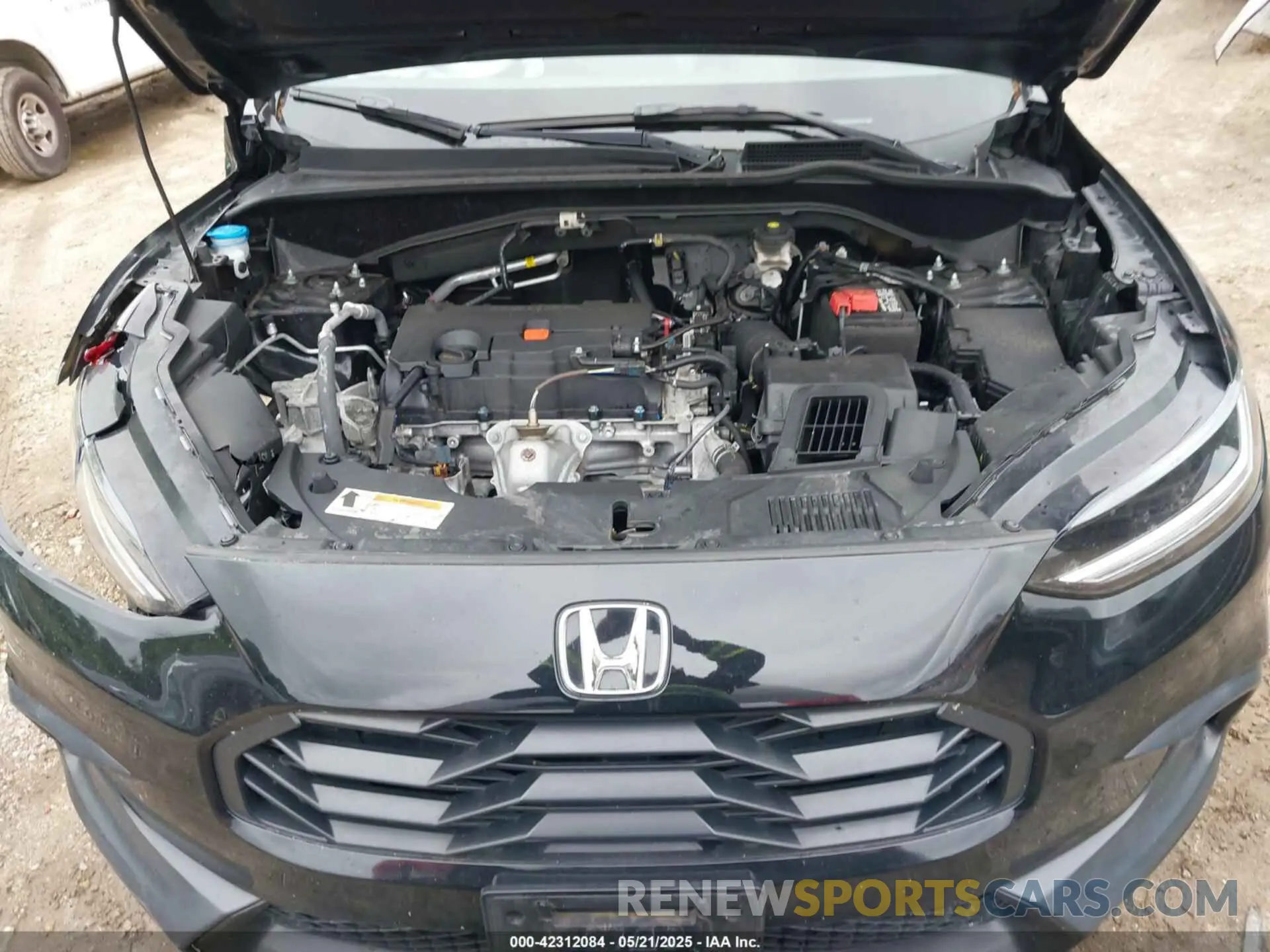 10 Фотография поврежденного автомобиля 3CZRZ2H59RM712228 HONDA HR-V 2024